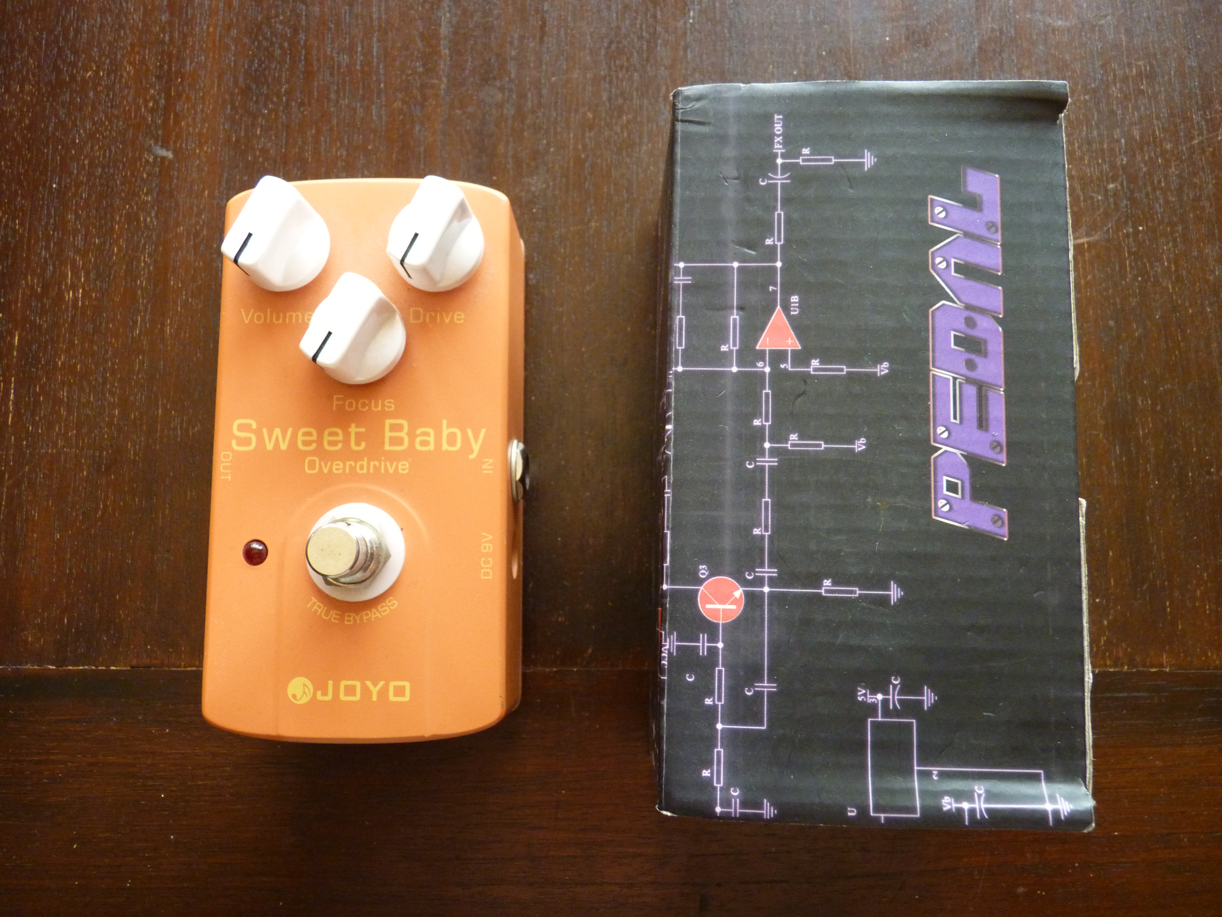 Jf 36 Sweet Baby Joyo Jf 36 Sweet Baby Audiofanzine