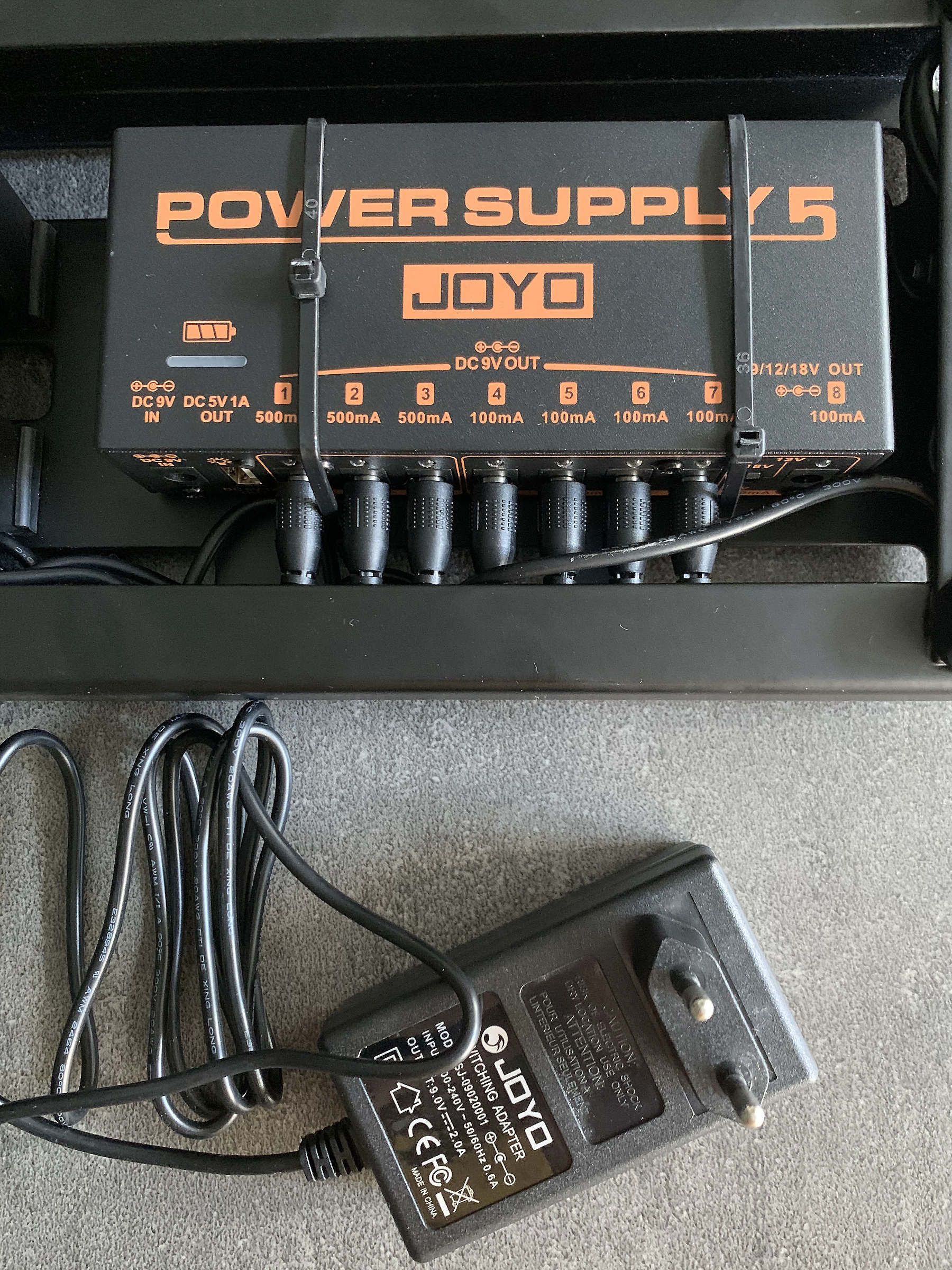 JP05 Power Supply Joyo JP05 Power Supply Audiofanzine