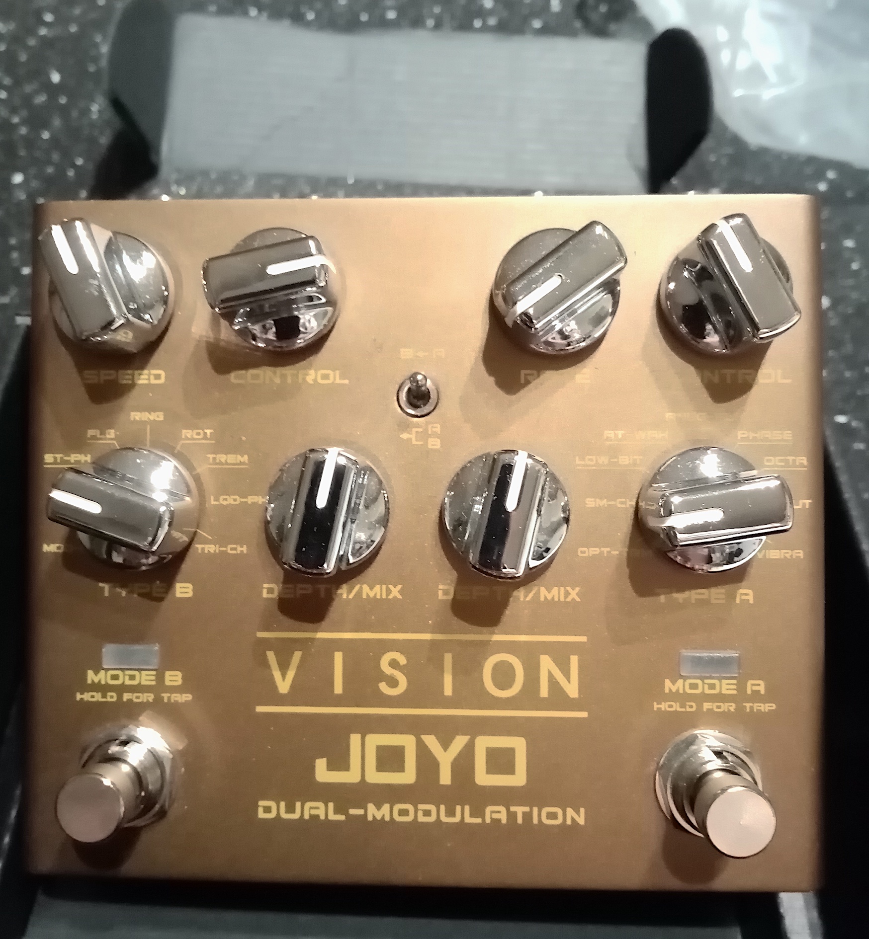 JOYO ジョーヨー エフェクター VISION R-09 楽器・機材 | tureserva.com.co