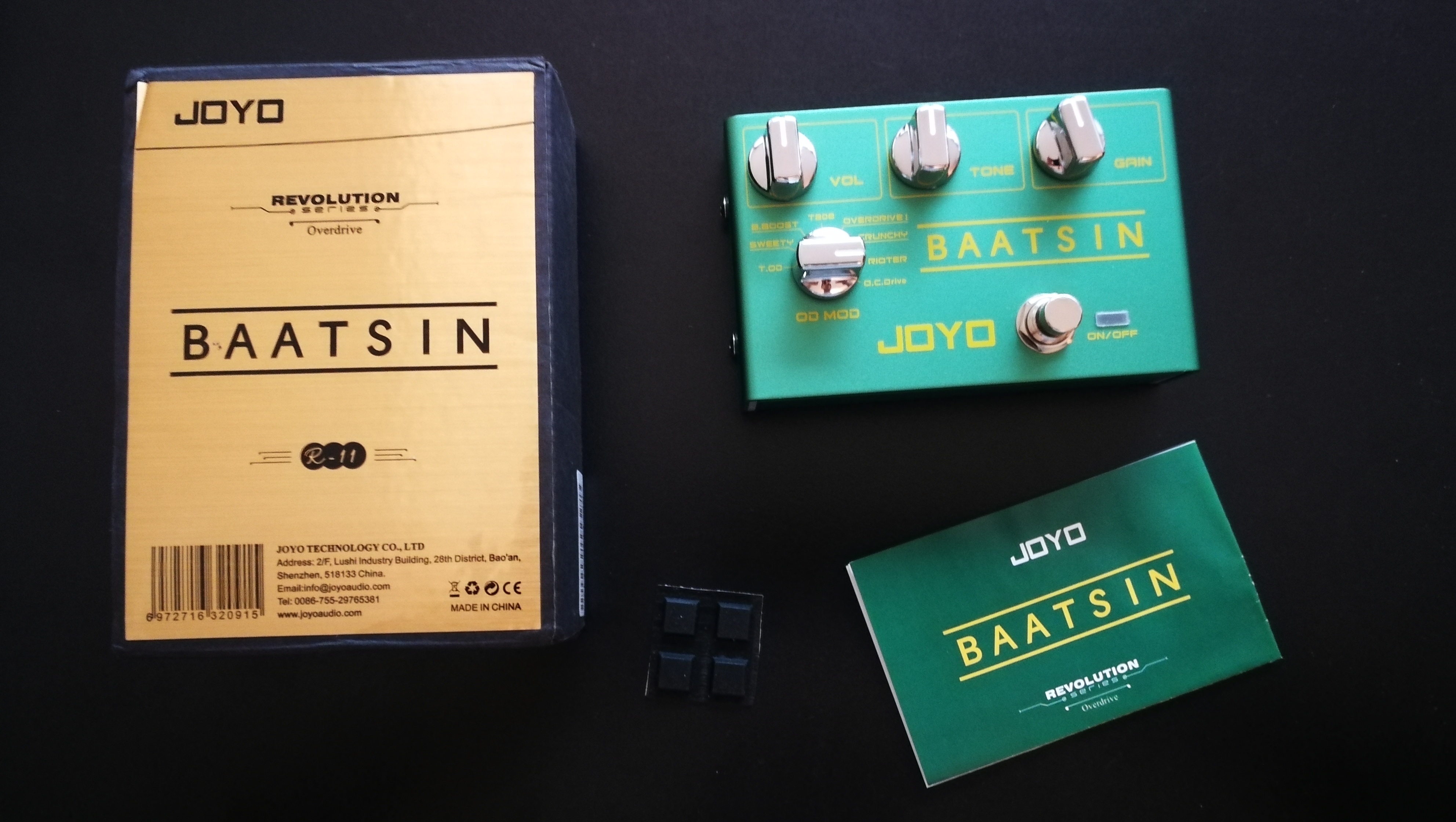 R-11 Baatsin - Joyo R-11 Baatsin - Audiofanzine