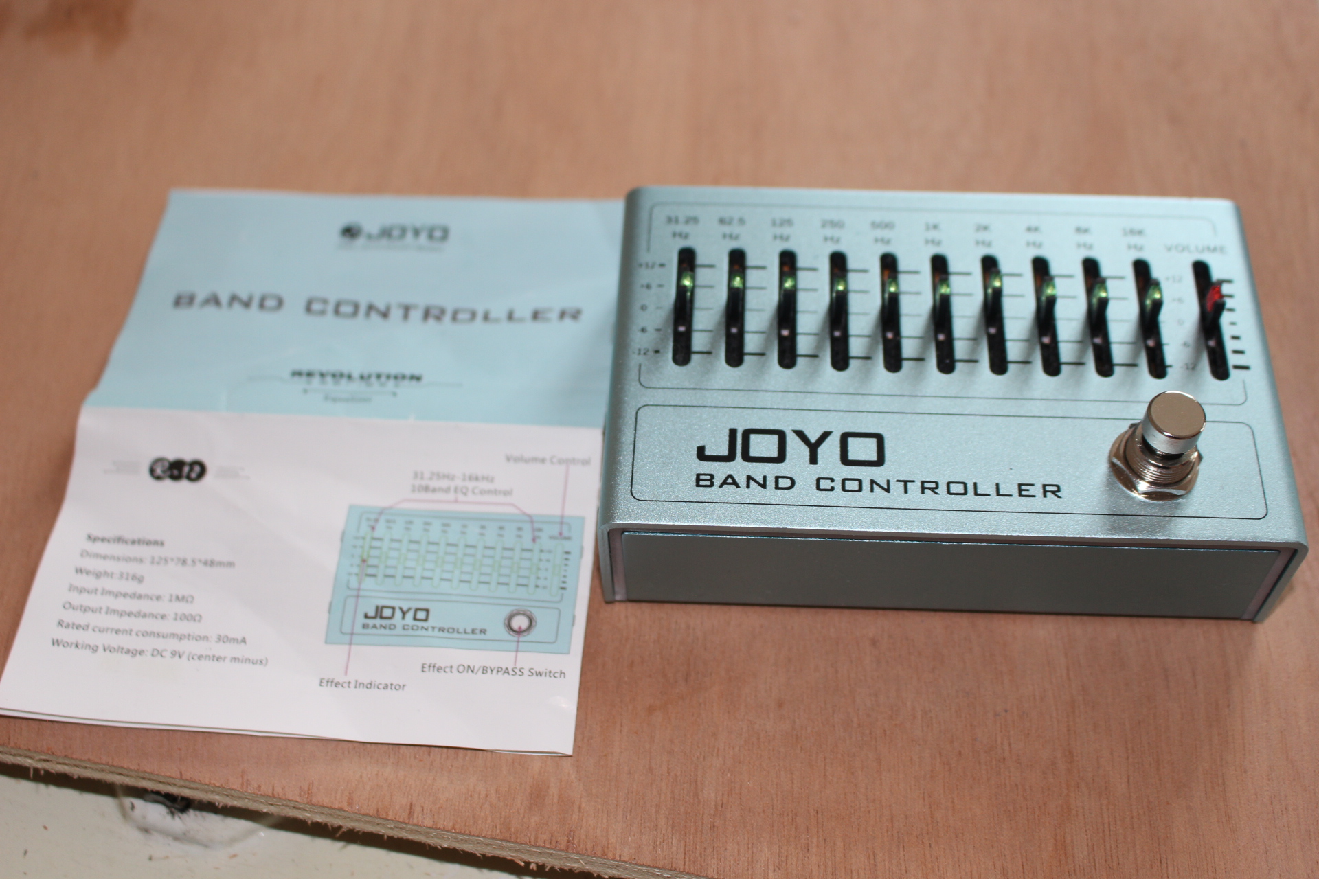 R-12 Band Controller - Joyo R-12 Band Controller - Audiofanzine