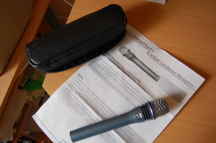 NX9 JTS NX9 Audiofanzine