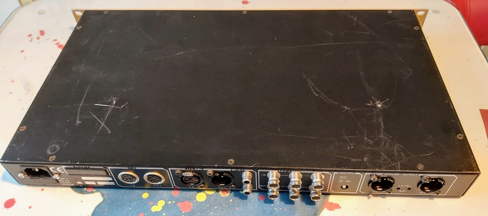 Jünger d02 AD DA Converter Compressor Limiter Junger | España