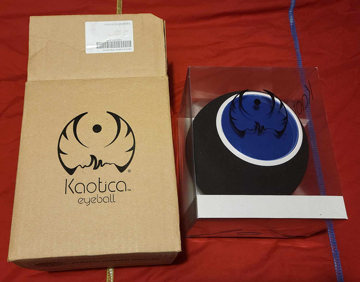 Eyeball Kaotica Eyeball Audiofanzine