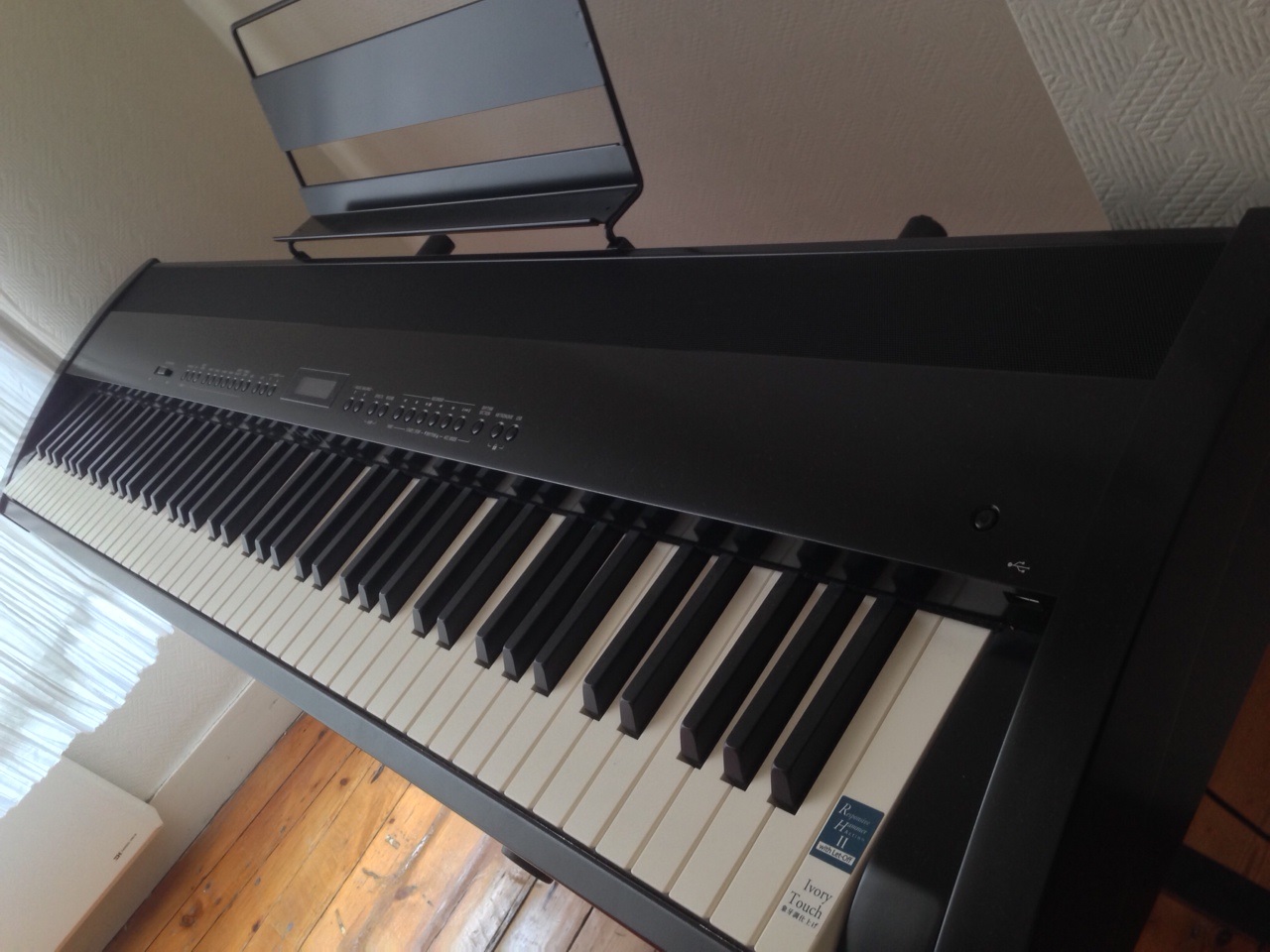Photo Kawai ES7 Black Kawai ES7 Black (99129) (843459