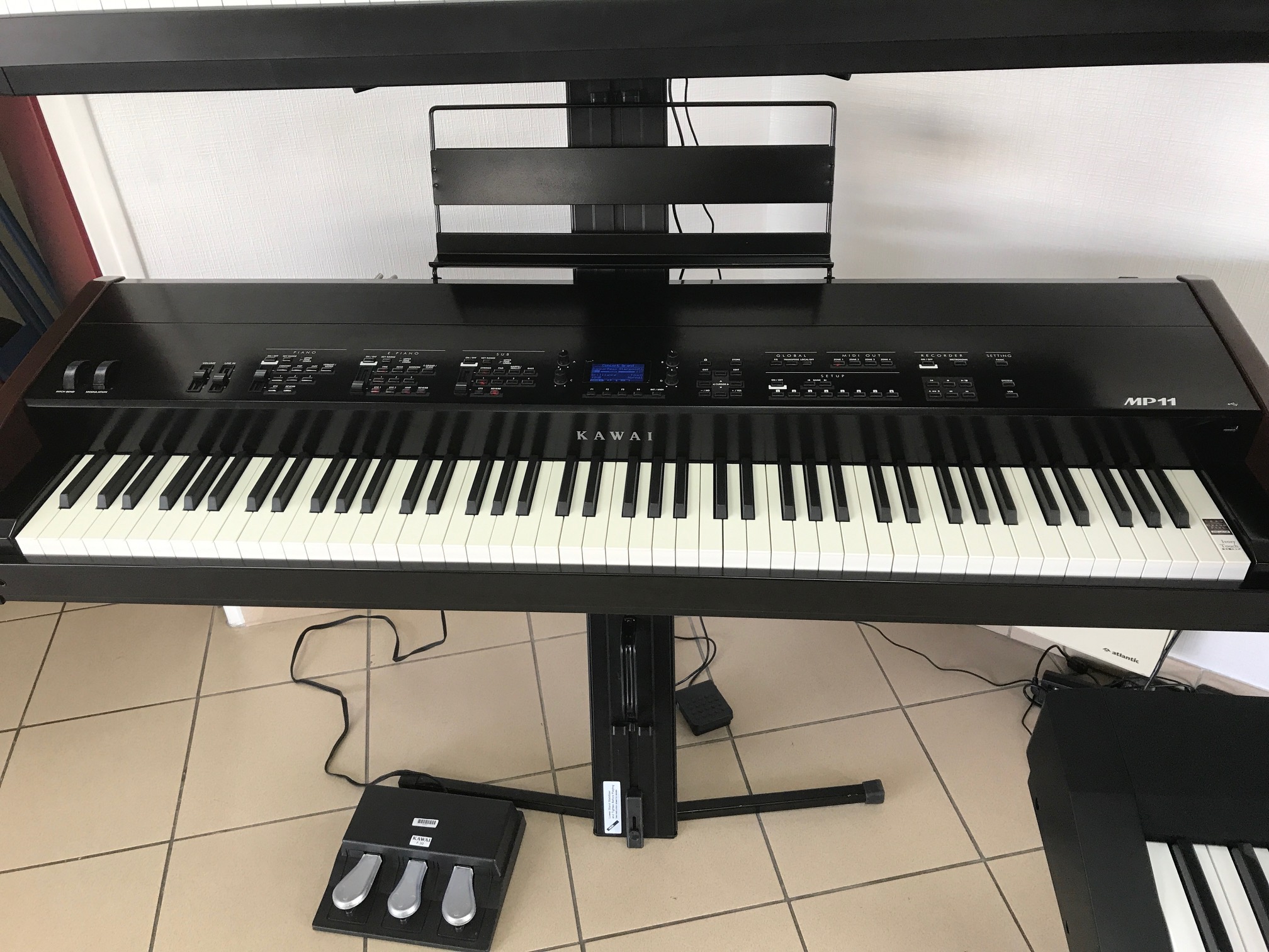 Kawai MP11 Audiofanzine
