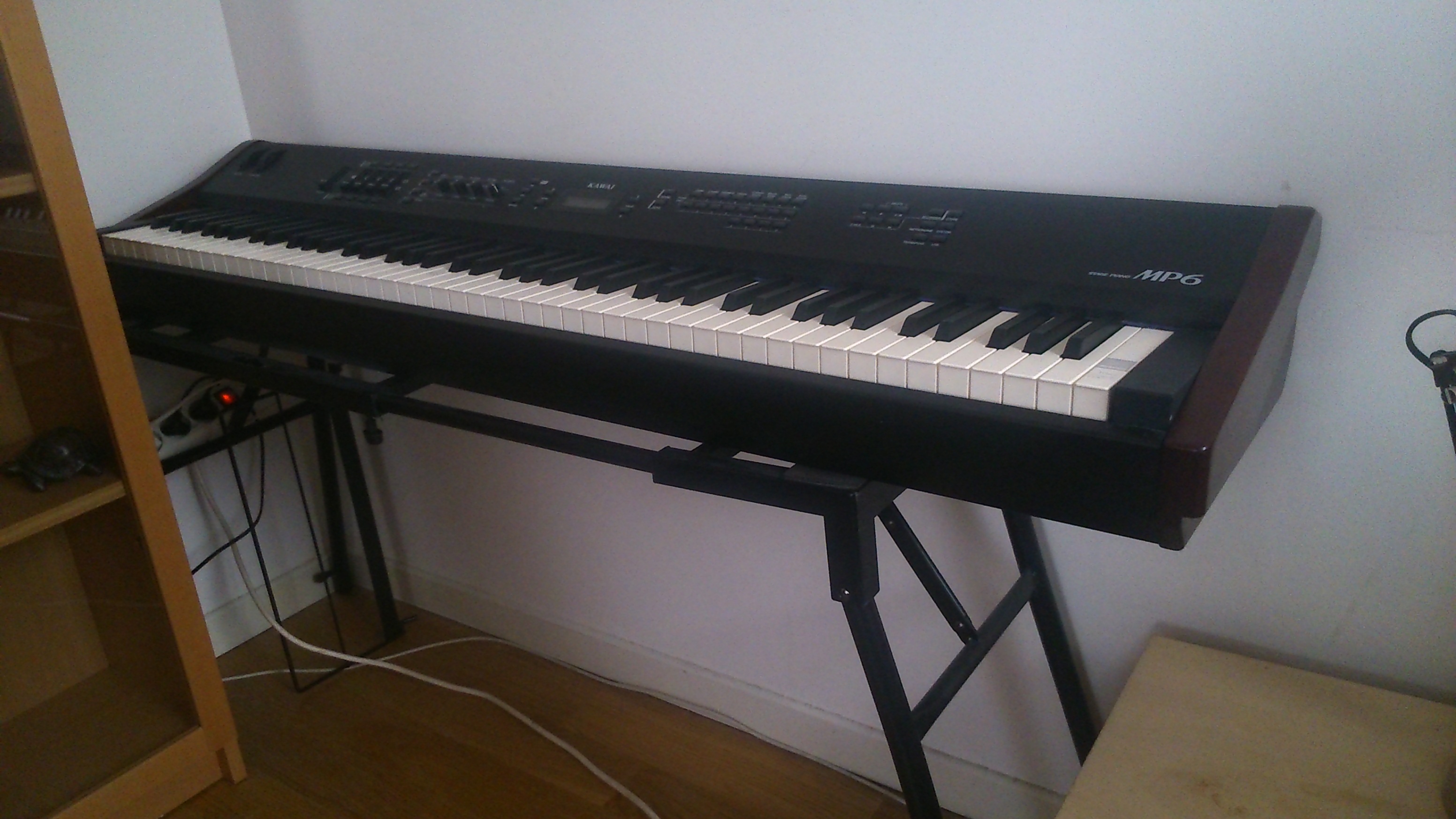 Kawai Mp6 Anleitung KAWAI MP 8 II Stagepiano JRQVRN