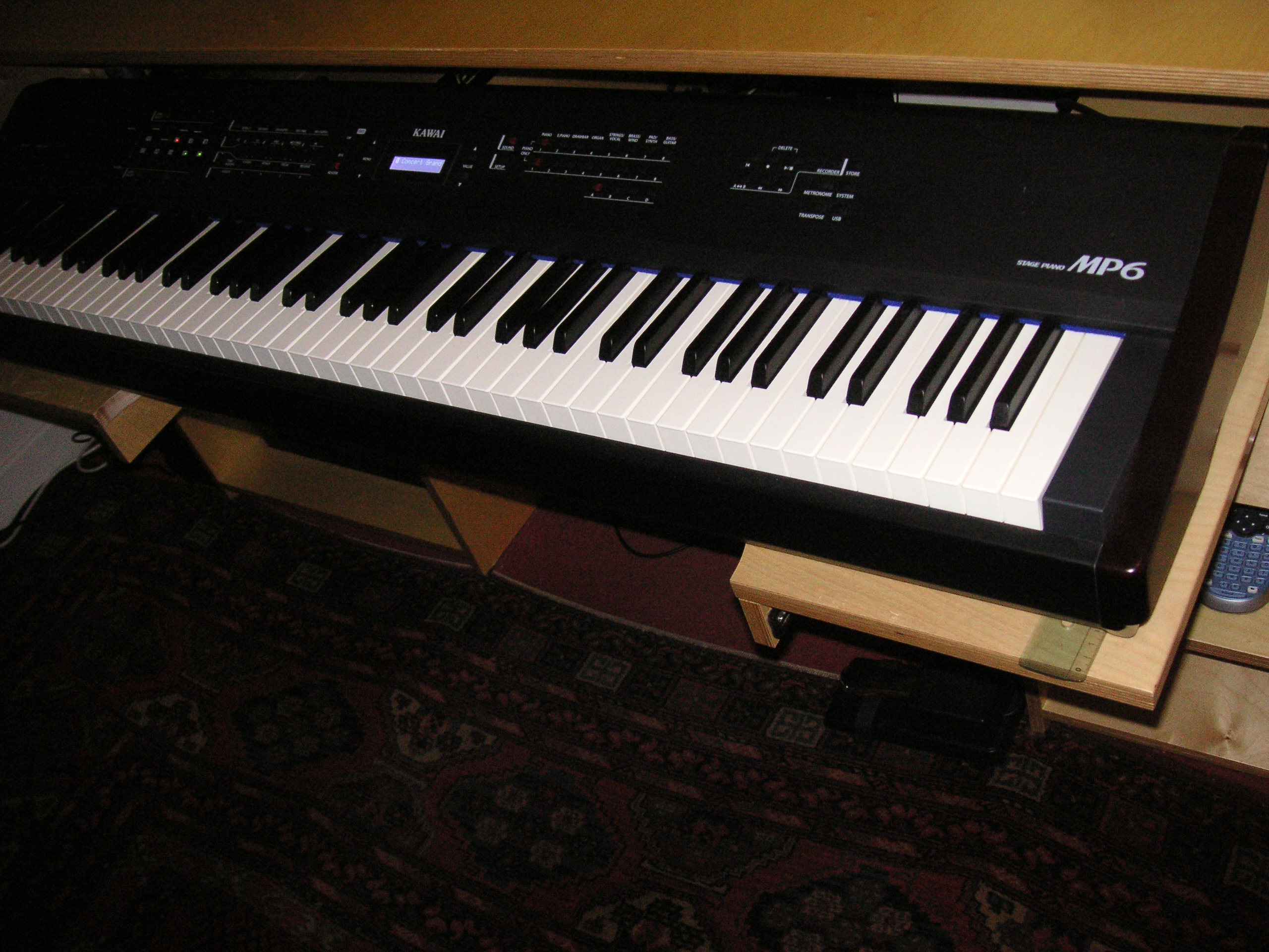 Photo Kawai MP6 Kawai MP6 (99373) (233333) Audiofanzine