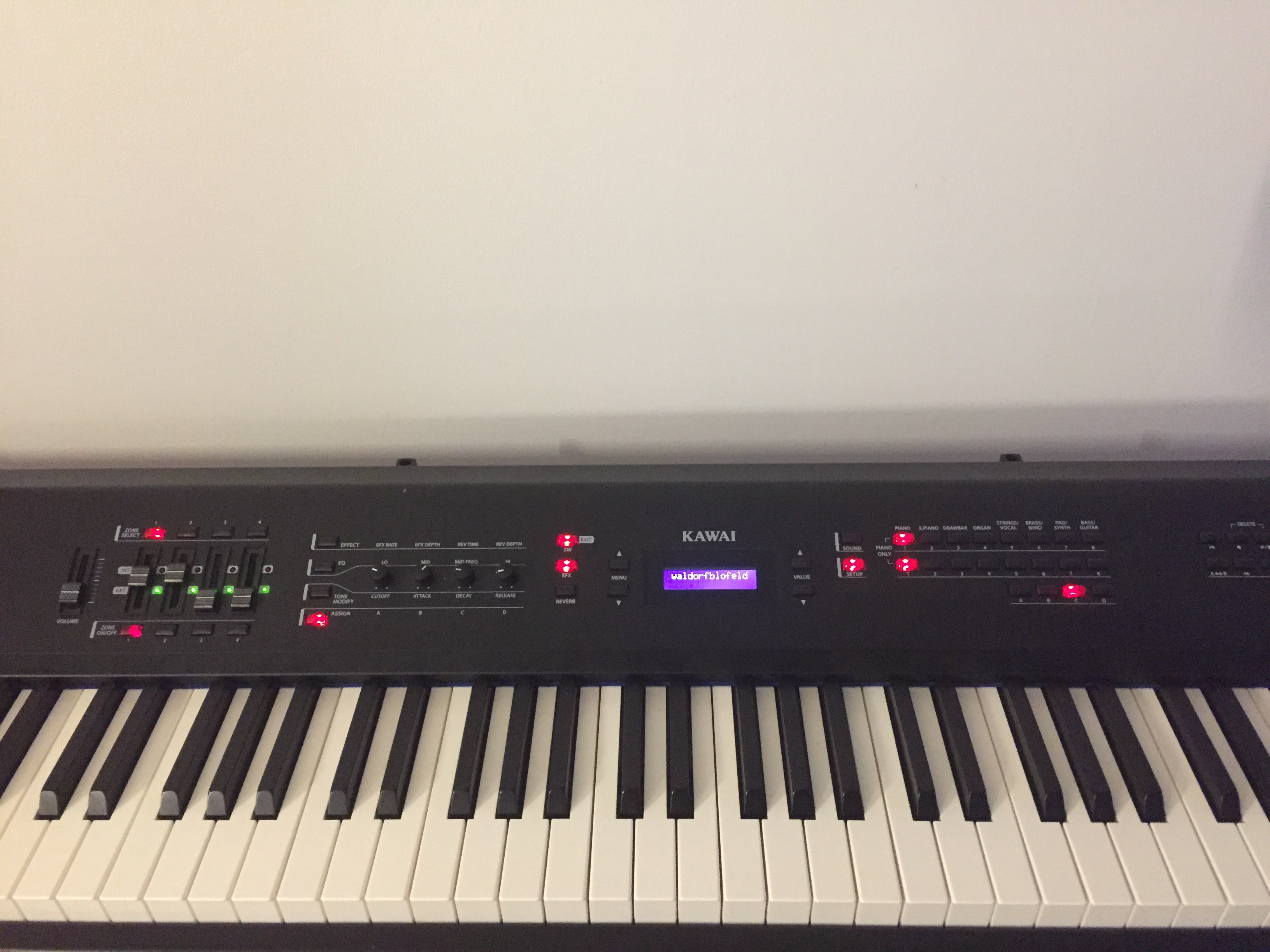 Kawai Mp6 Review Test Kawai MP7 SE KCCR