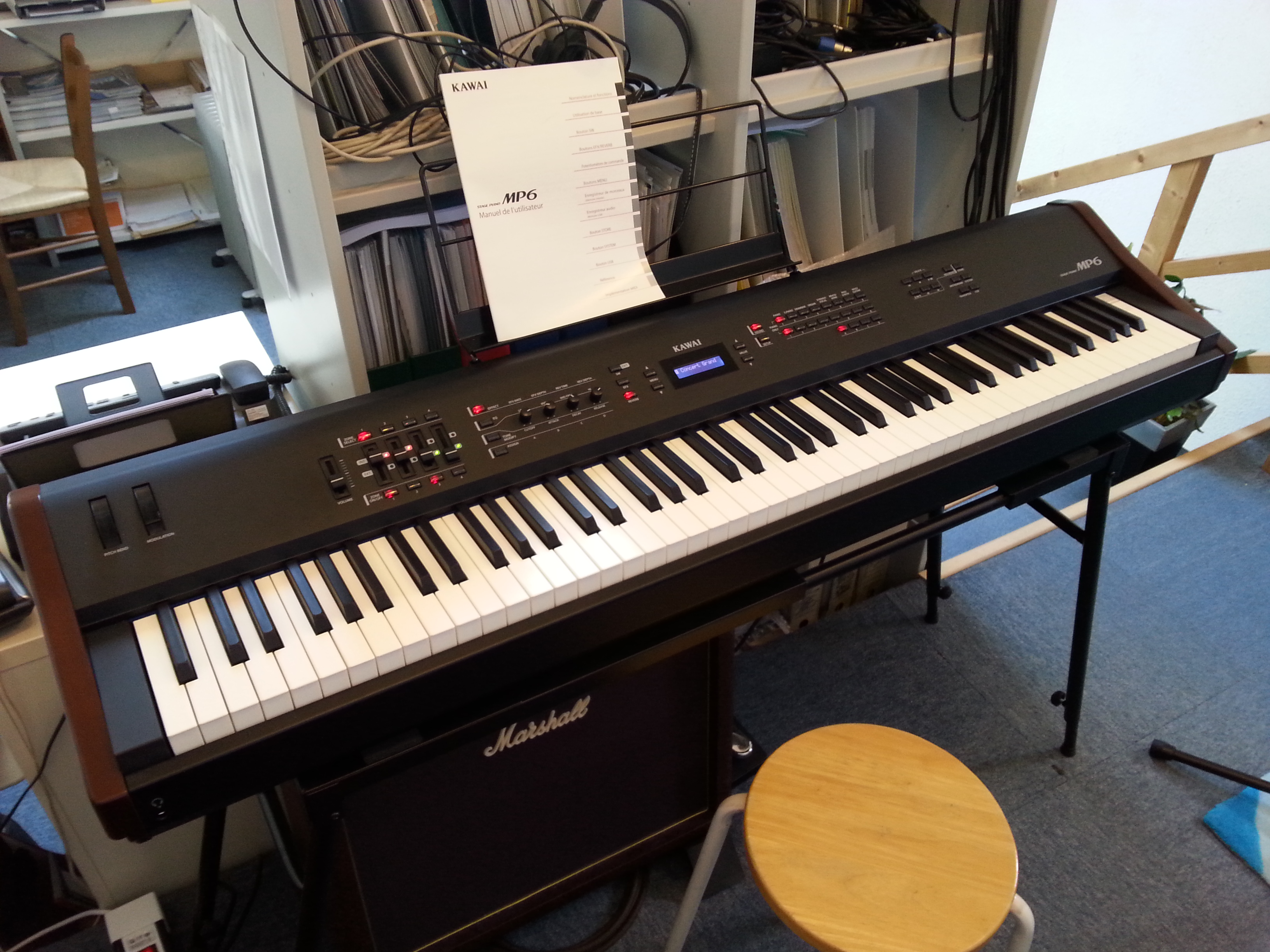 Stagepiano Kawai Mp6 Kawai MP6 Digital Stage Piano UFNZKJ