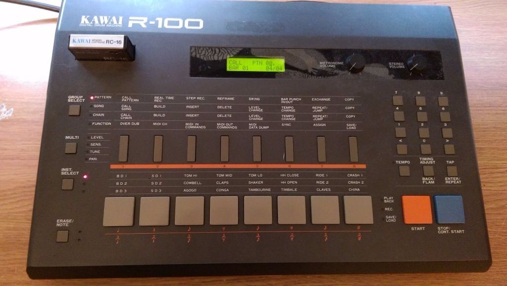 Photo Kawai R100 Kawai R100 (74512) (1988429) Audiofanzine