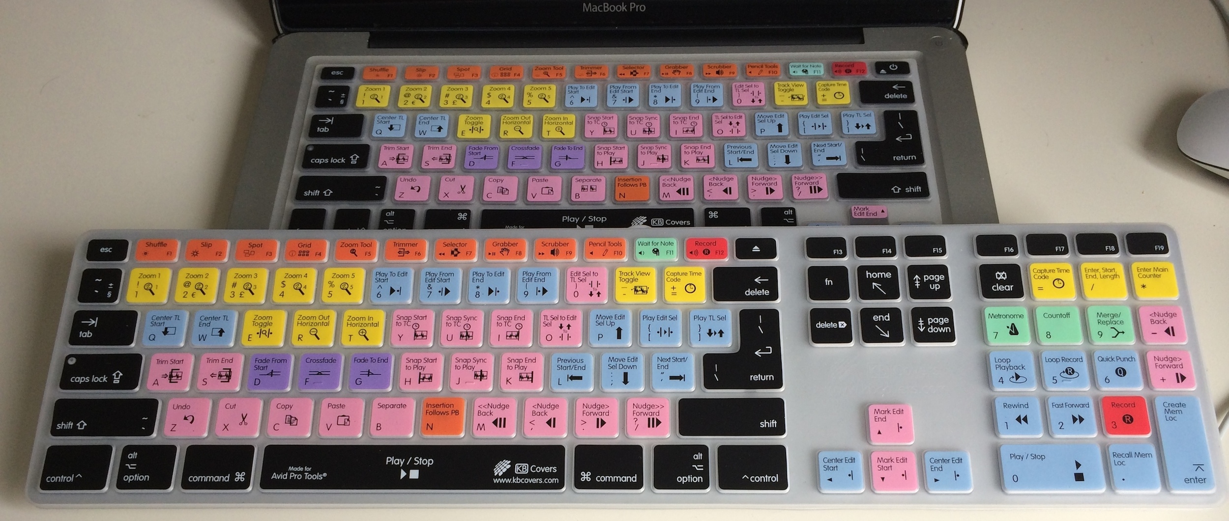 pro tools keyboard overlay