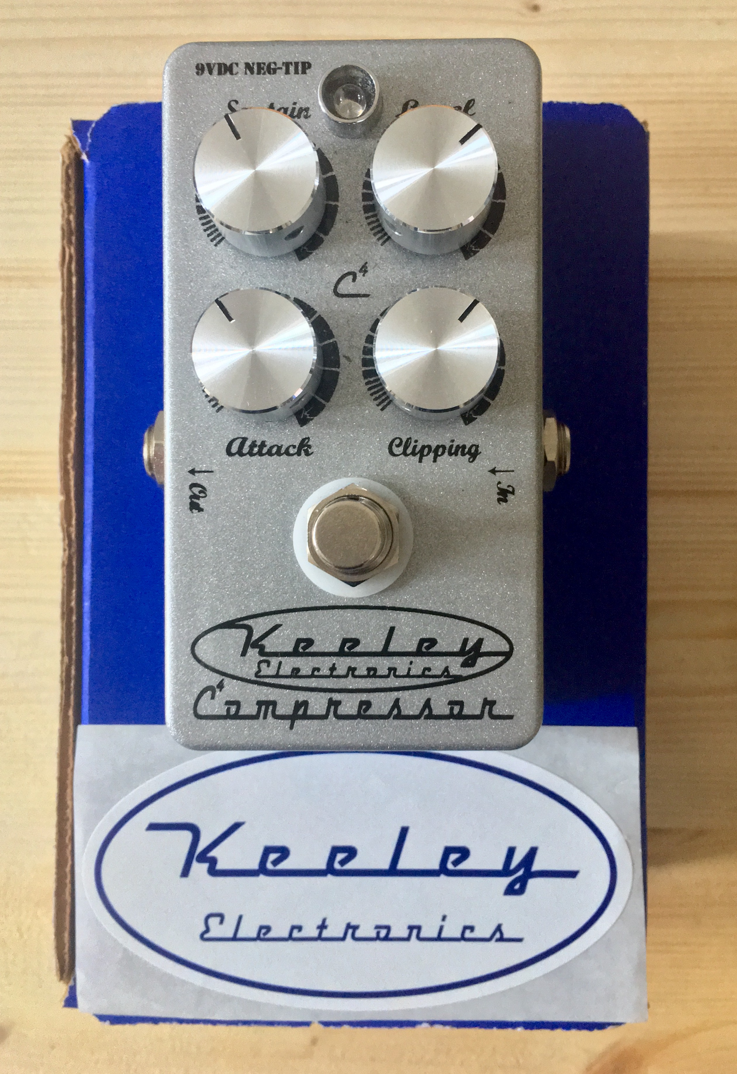 最新予約アイテム」 新品 未使用 Keeley Electronics ZooPressor