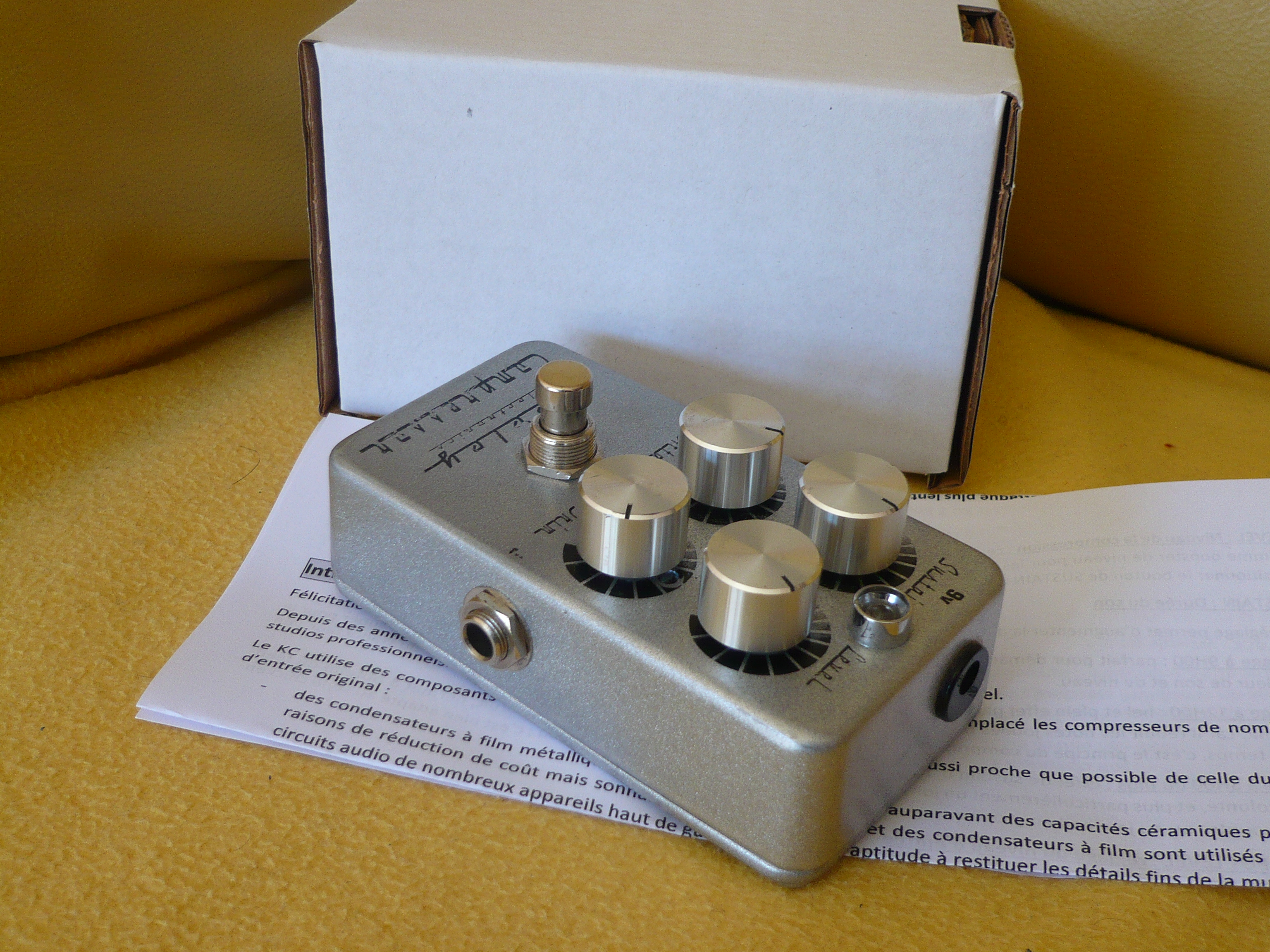 Keeley compressor 4 knob settings pilotblast