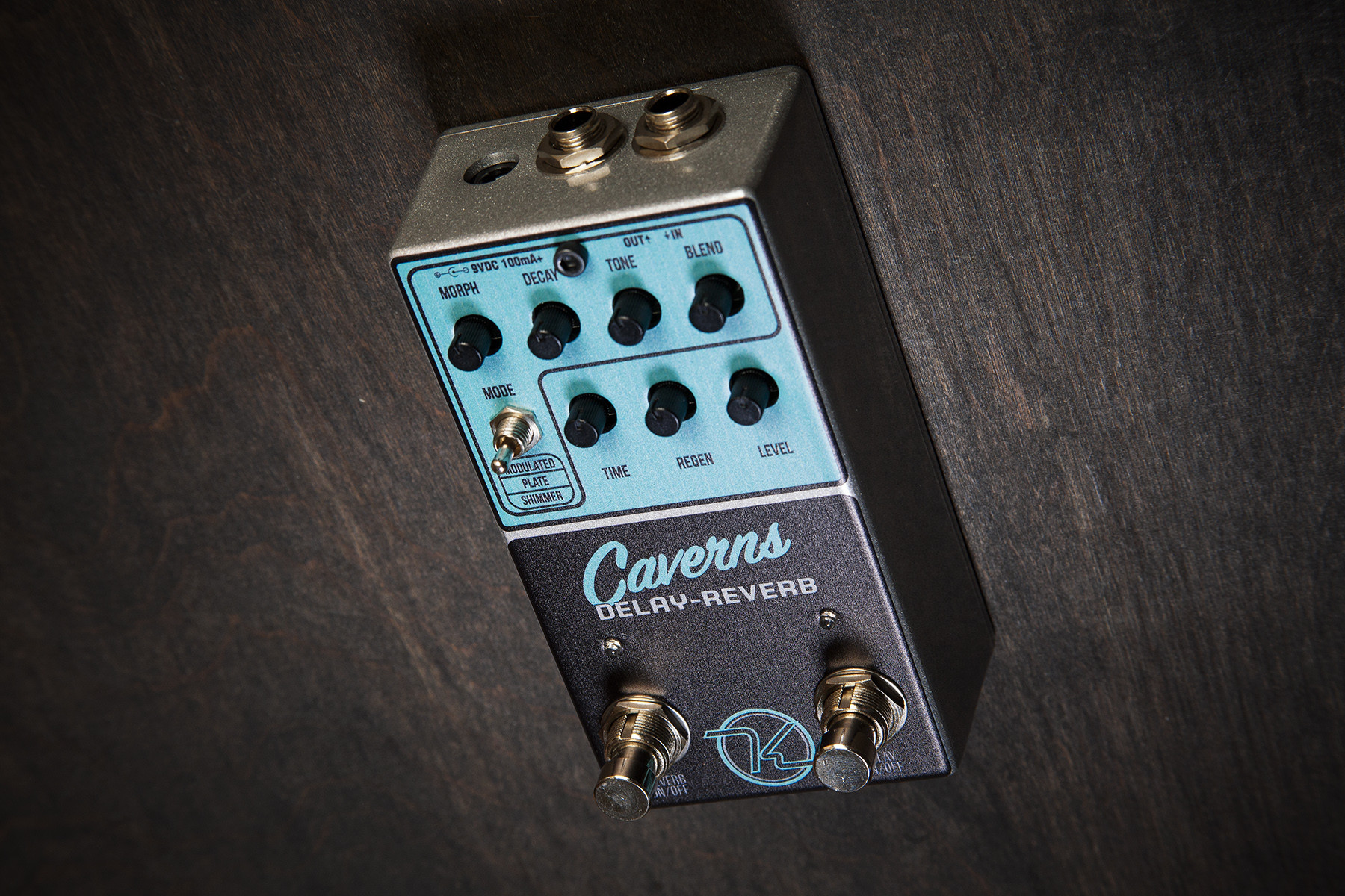 Keeley Electronics Caverns Delay-Reverb image (#1504970) - Audiofanzine