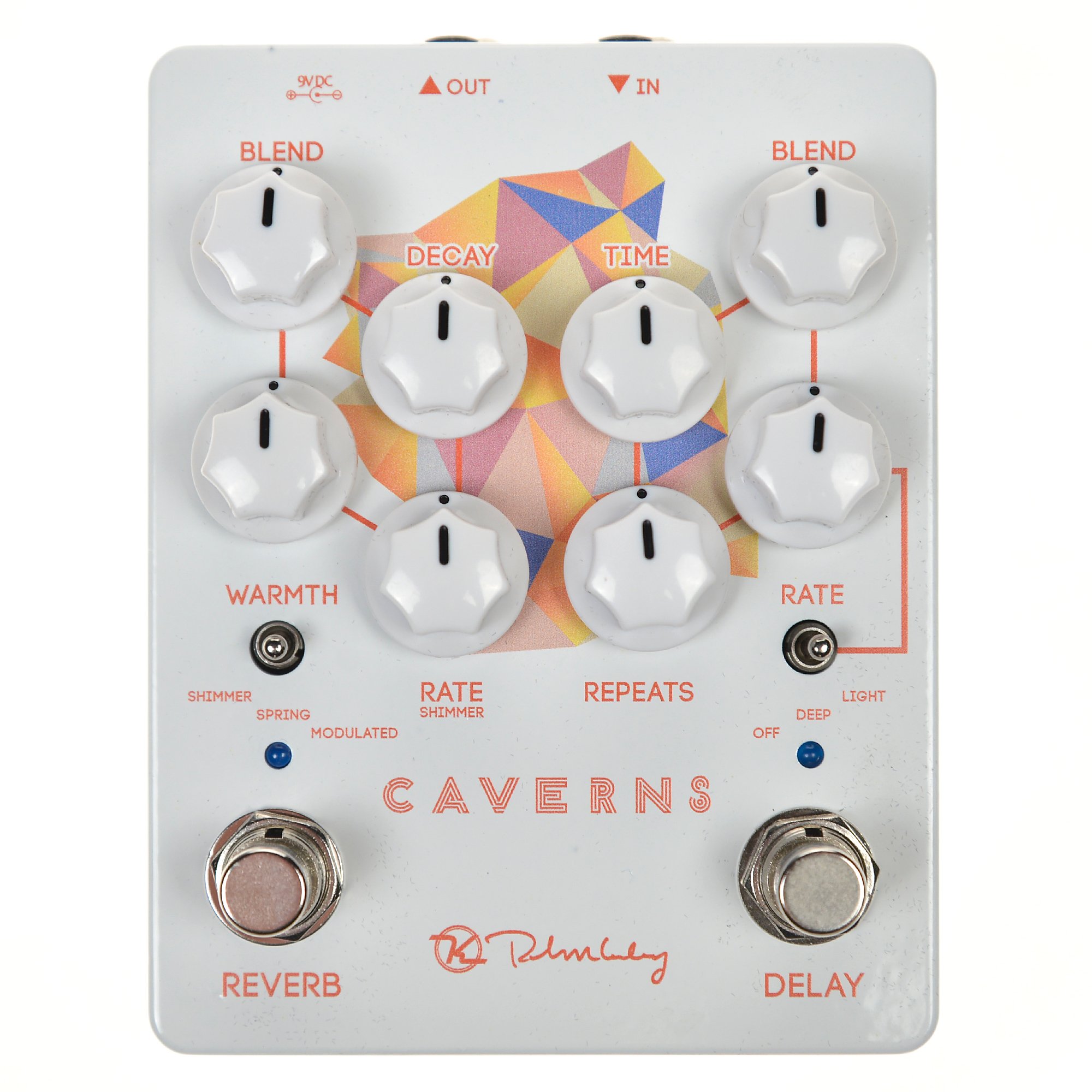 Keeley Electronics Caverns Delay-Reverb V2 - Audiofanzine