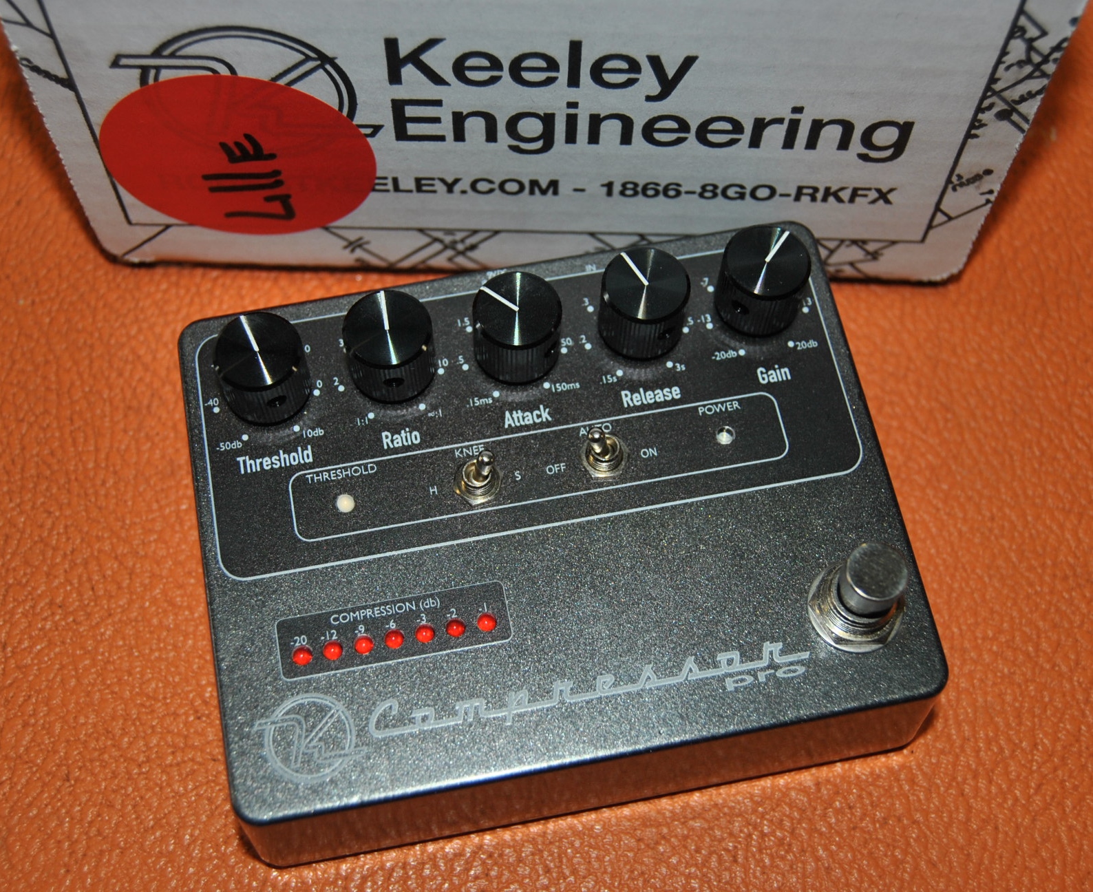 COMPRESSOR PRO Keeley Electronics Compressor Pro Audiofanzine