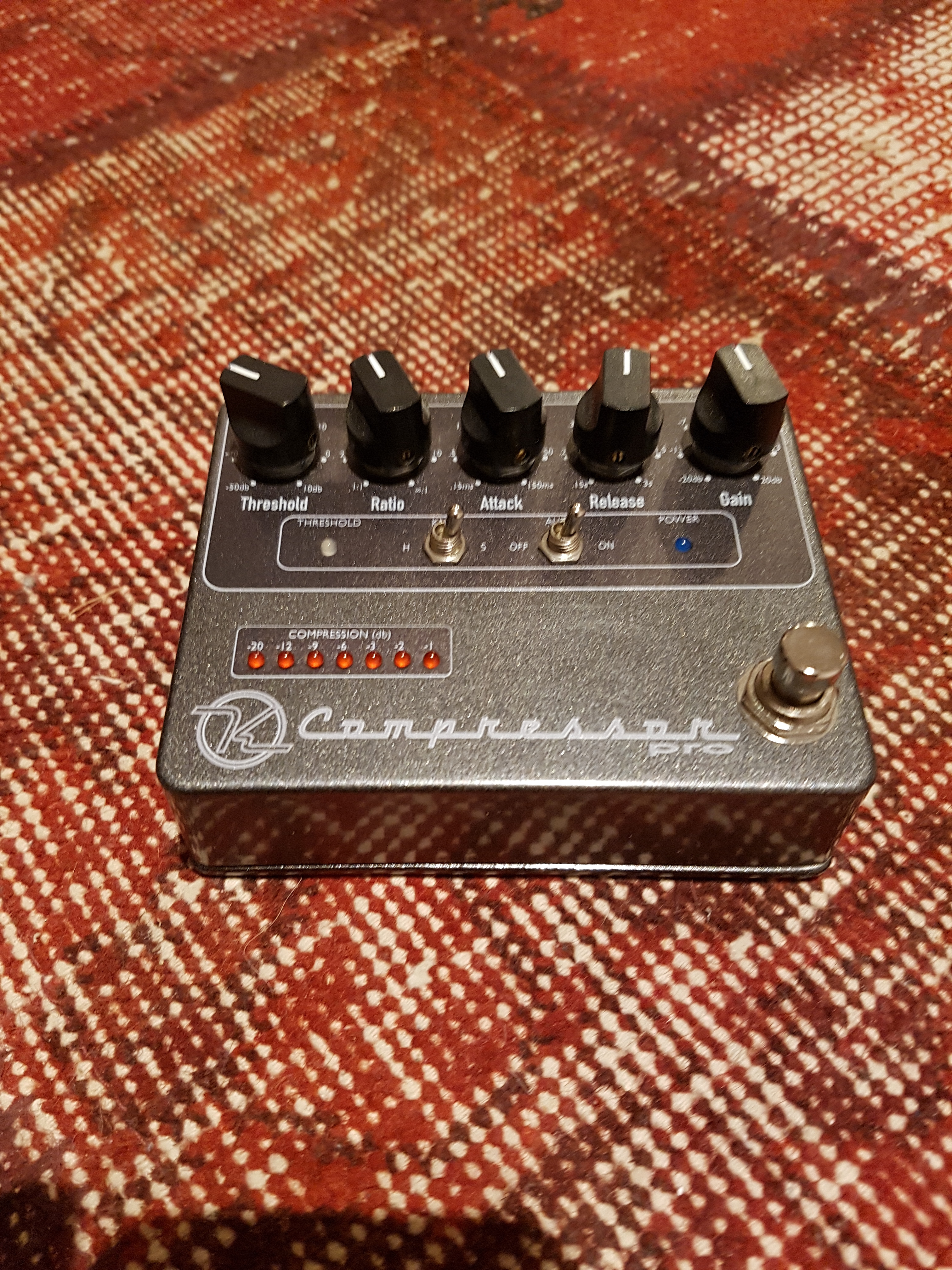 COMPRESSOR PRO Keeley Electronics Compressor Pro Audiofanzine