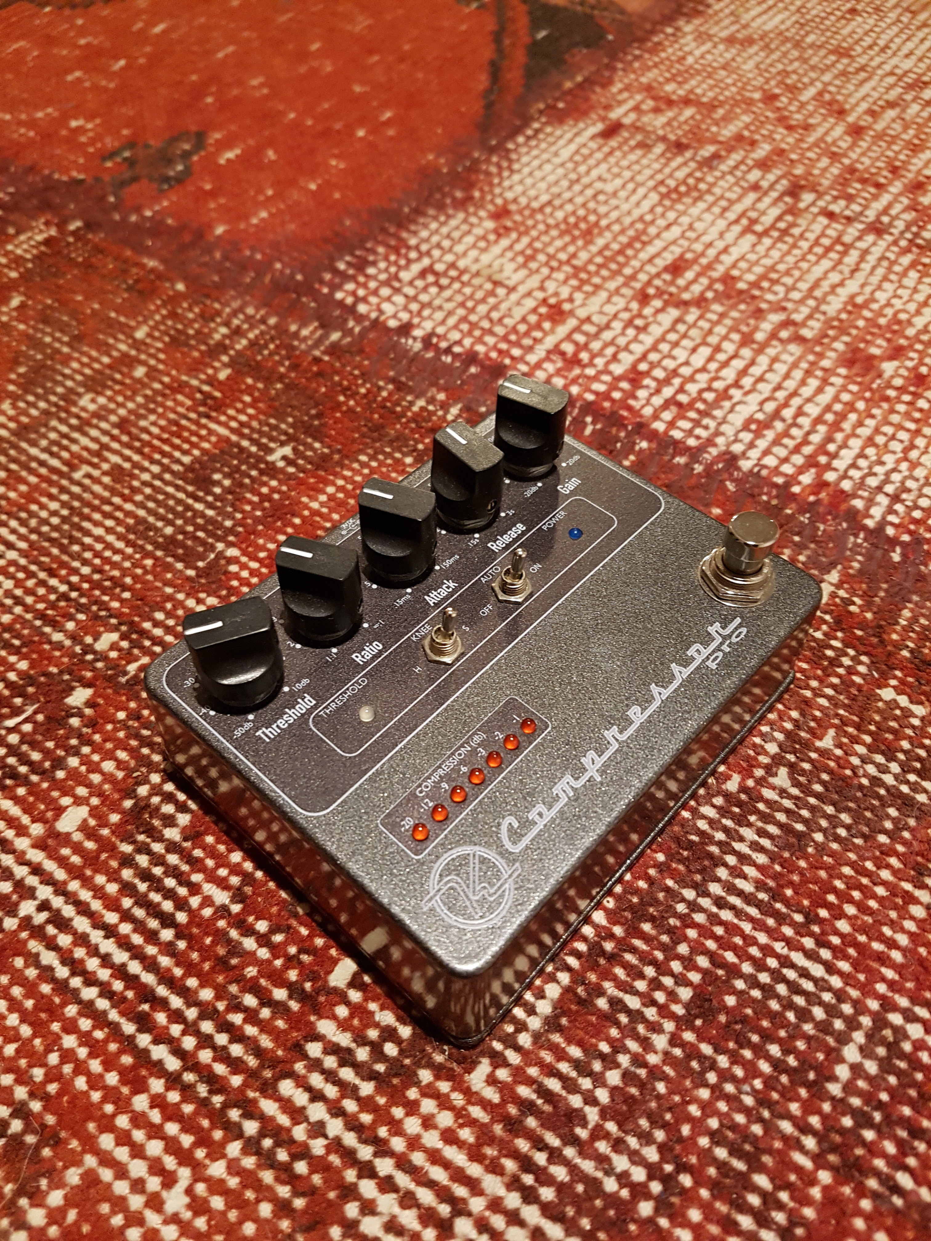 COMPRESSOR PRO Keeley Electronics Compressor Pro Audiofanzine