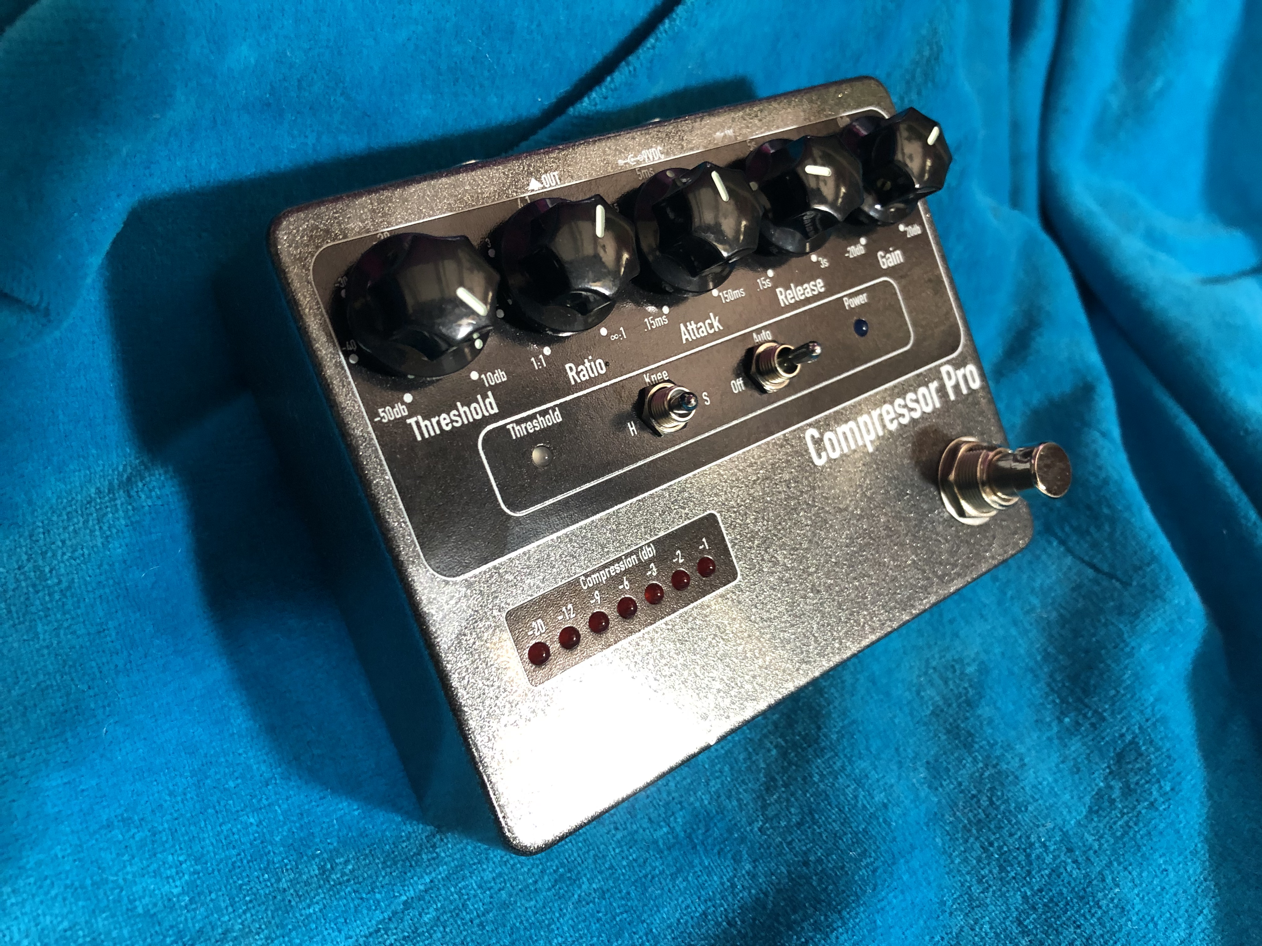 Compressor Pro Keeley Electronics Compressor Pro Audiofanzine