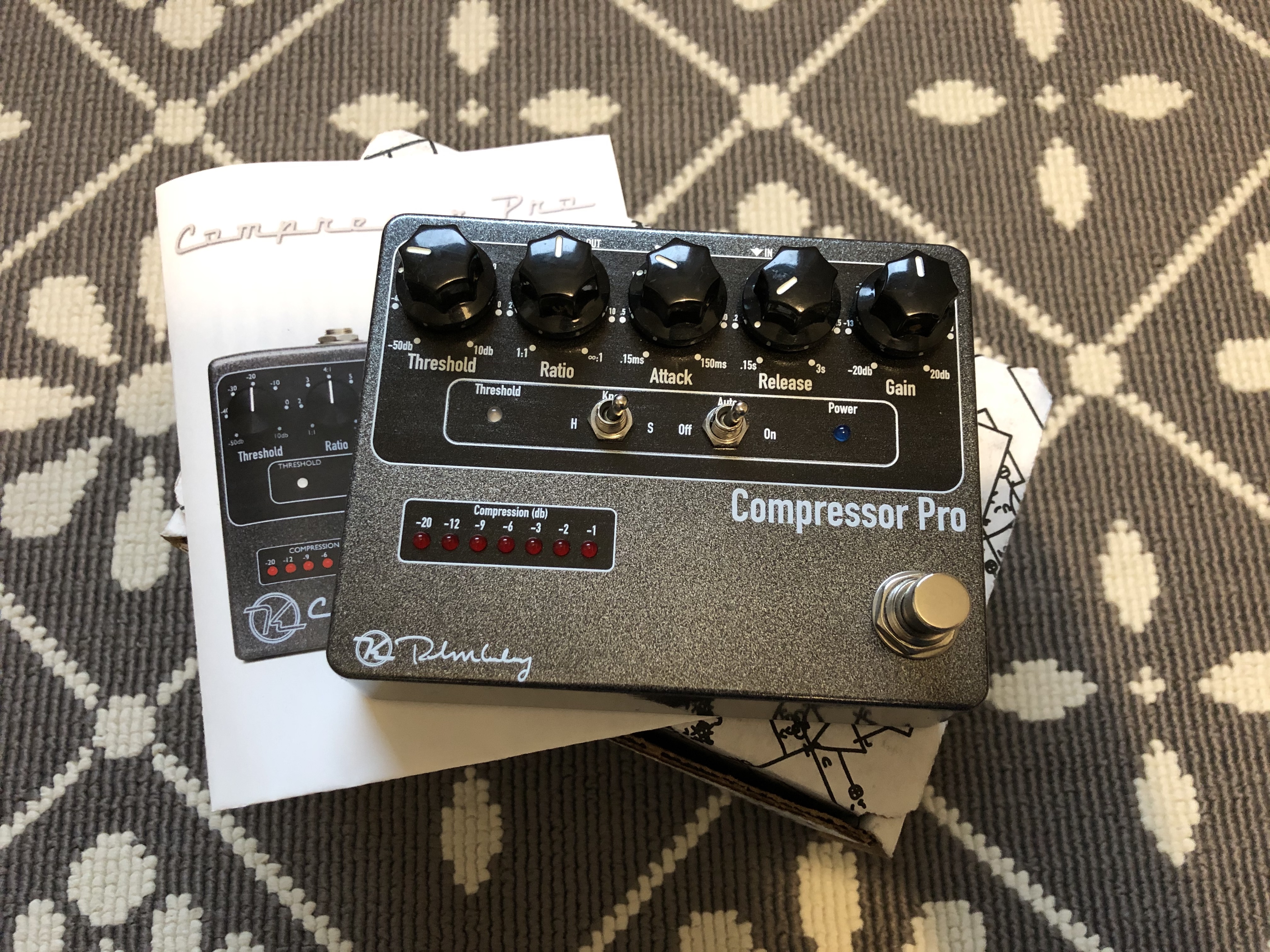 Compressor Pro Keeley Electronics Compressor Pro Audiofanzine