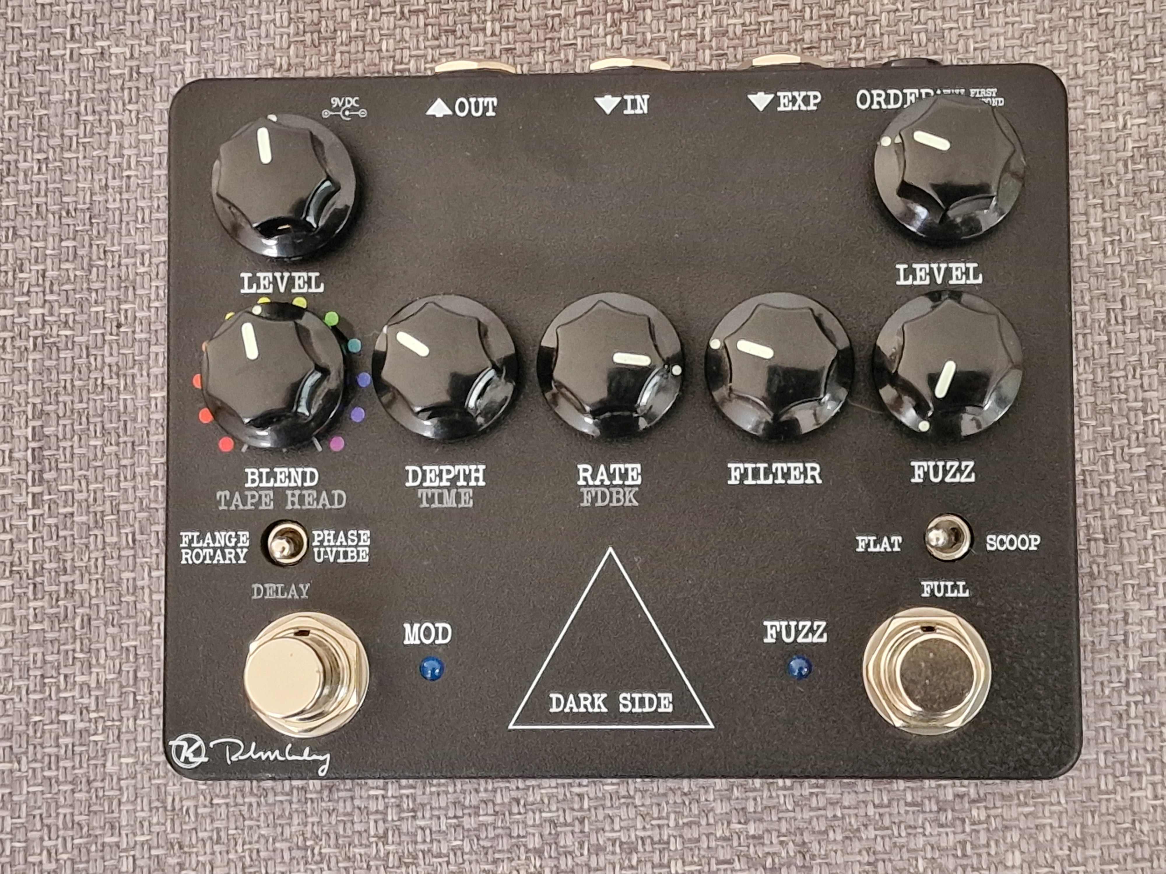 Dark Side V2 - Keeley Electronics Dark Side V2 - Audiofanzine