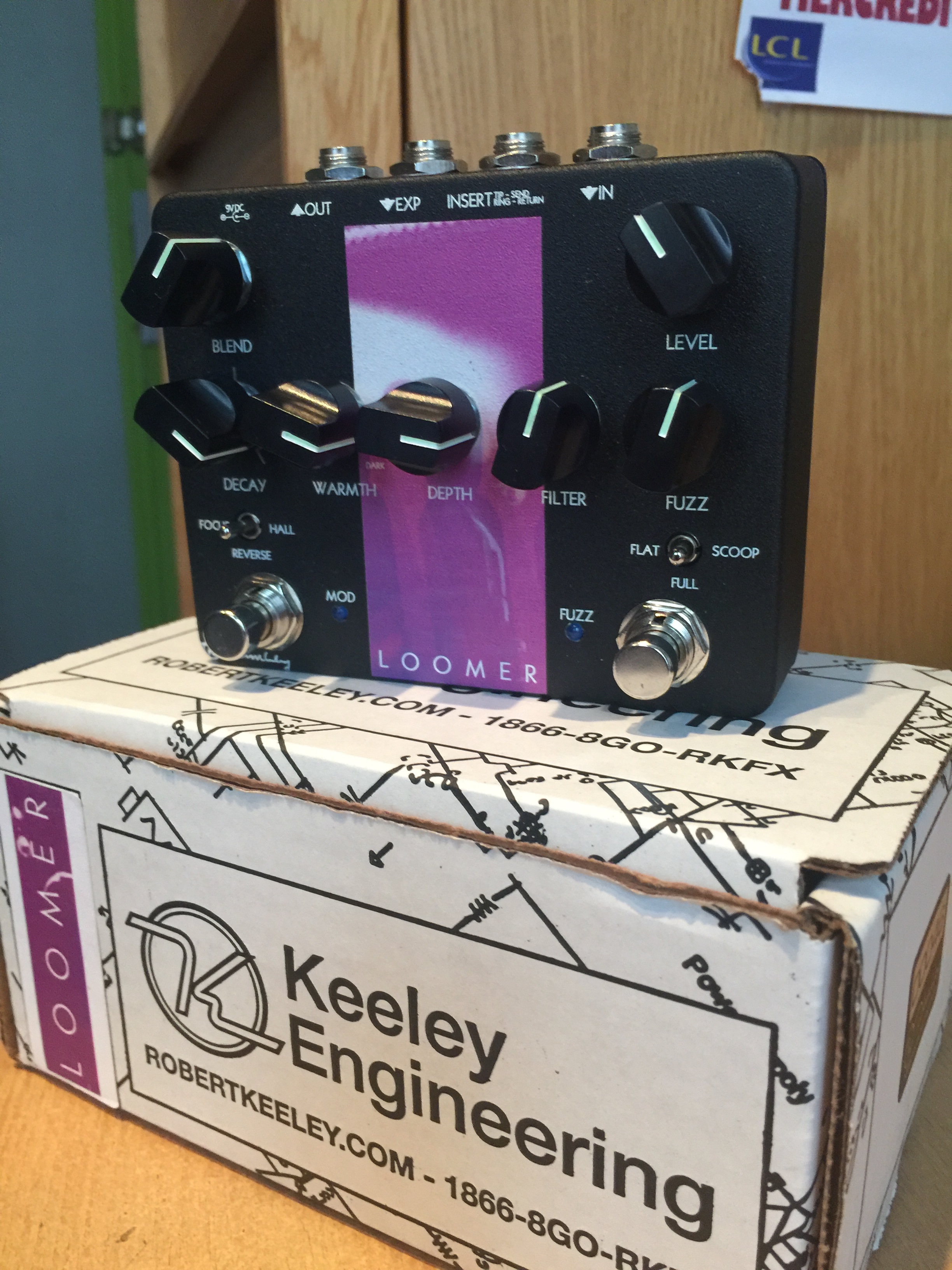 Keeley Electronics Loomer image (1585172) Audiofanzine