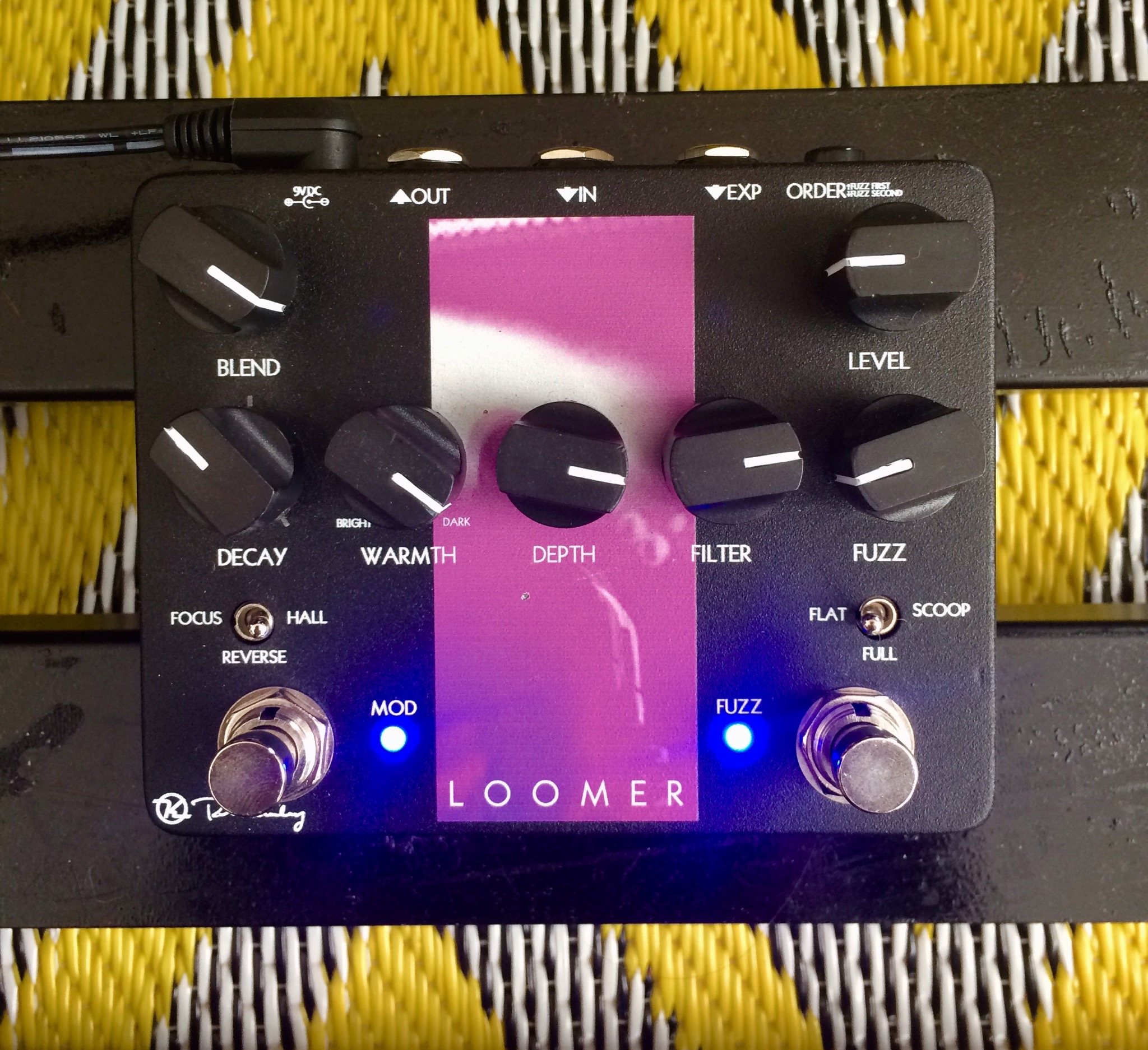 LOOMER Keeley Electronics Loomer Audiofanzine