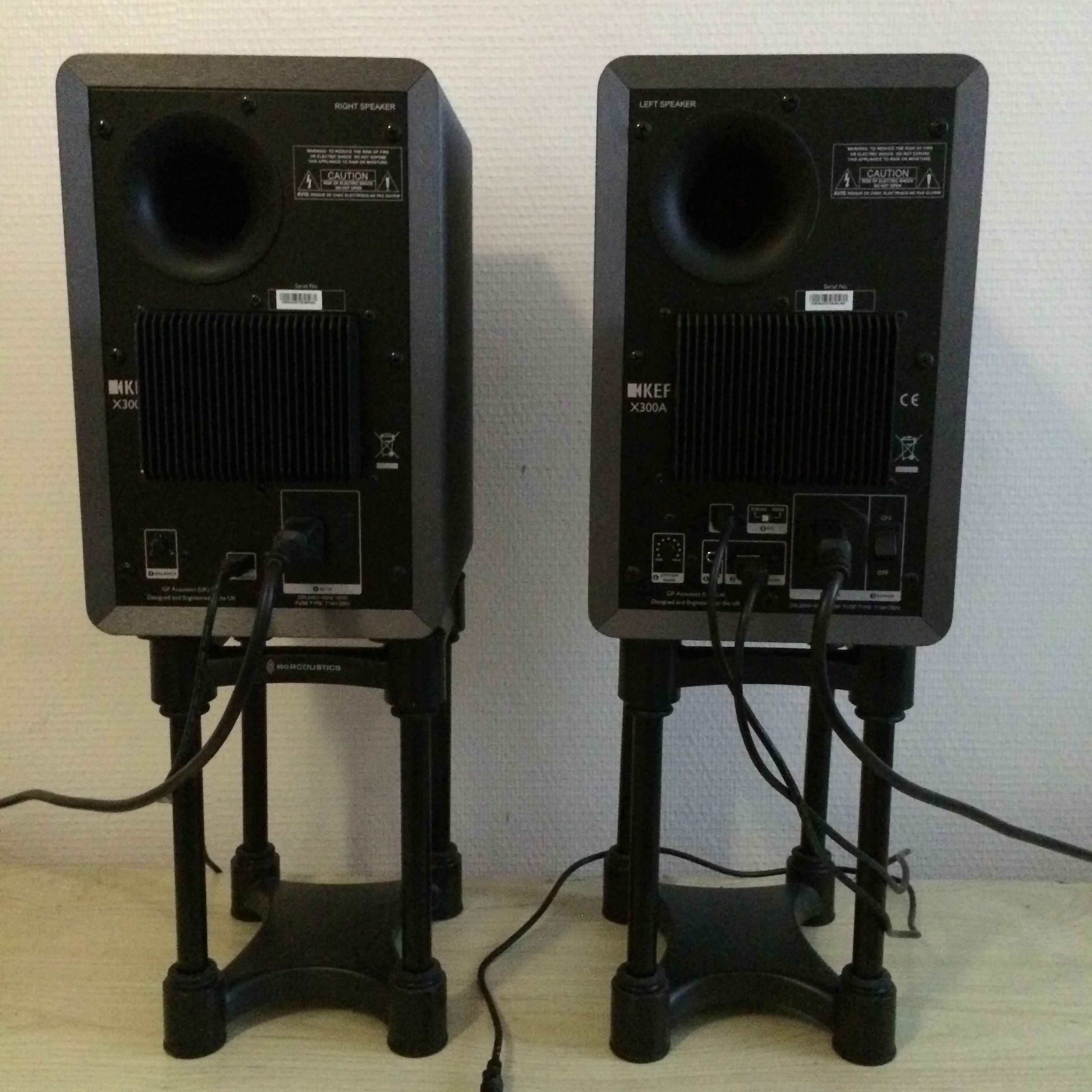 X300A KEF X300A Audiofanzine