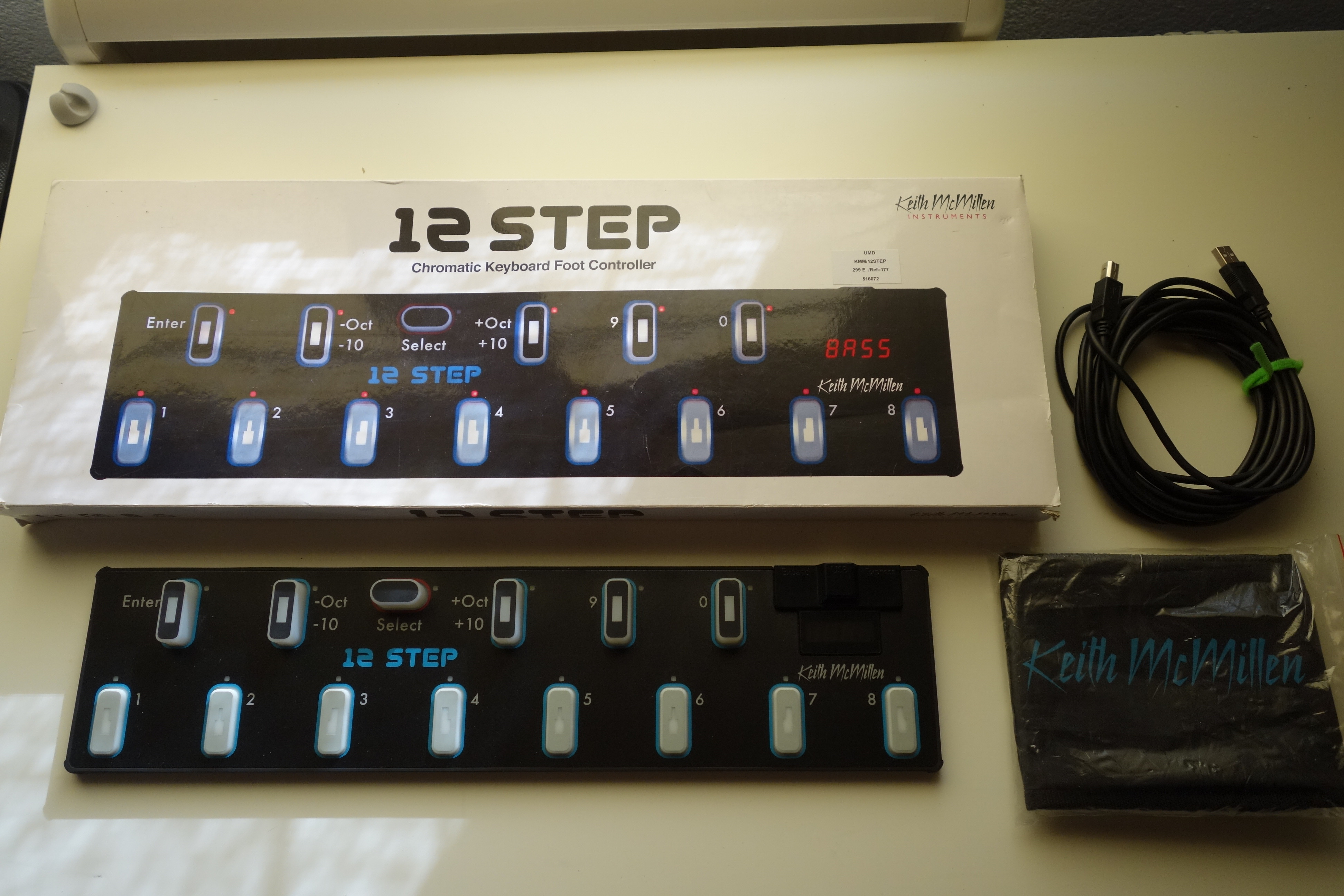 12 Step Keith McMillen Instruments 12 Step Audiofanzine