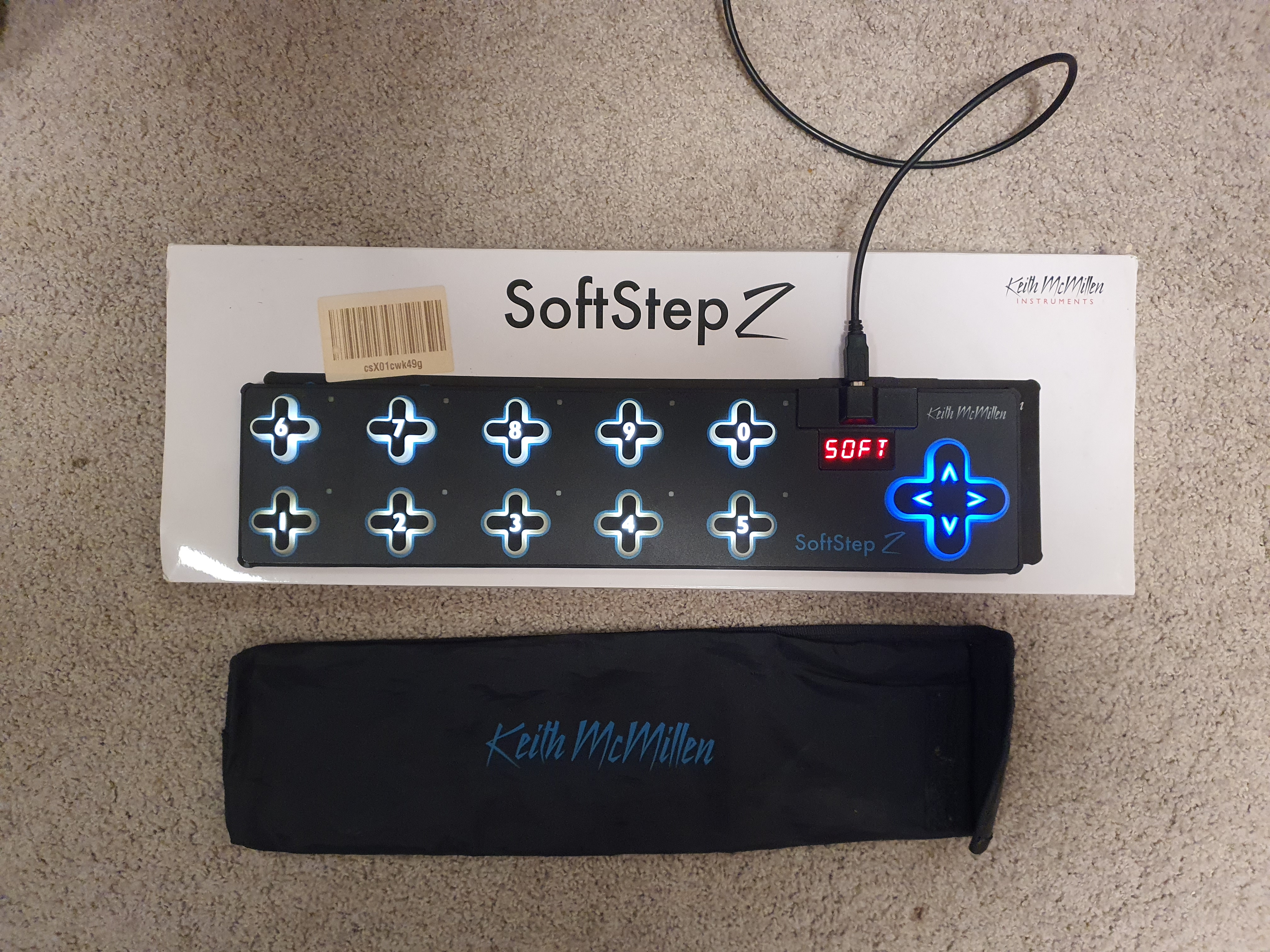 SoftStep 2 - Keith McMillen Instruments SoftStep 2 - Audiofanzine