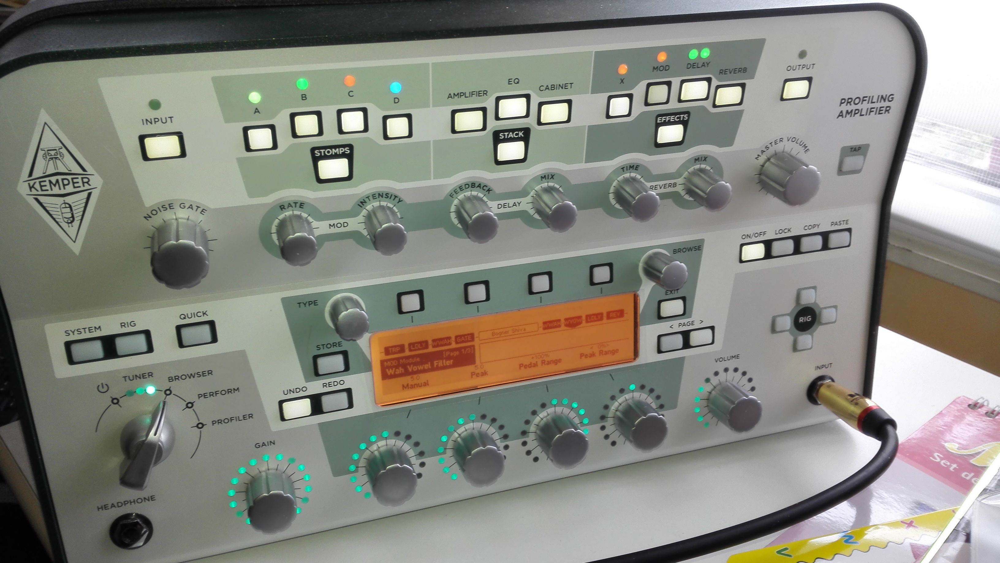 Kemper Profiler Head image (1695677) Audiofanzine