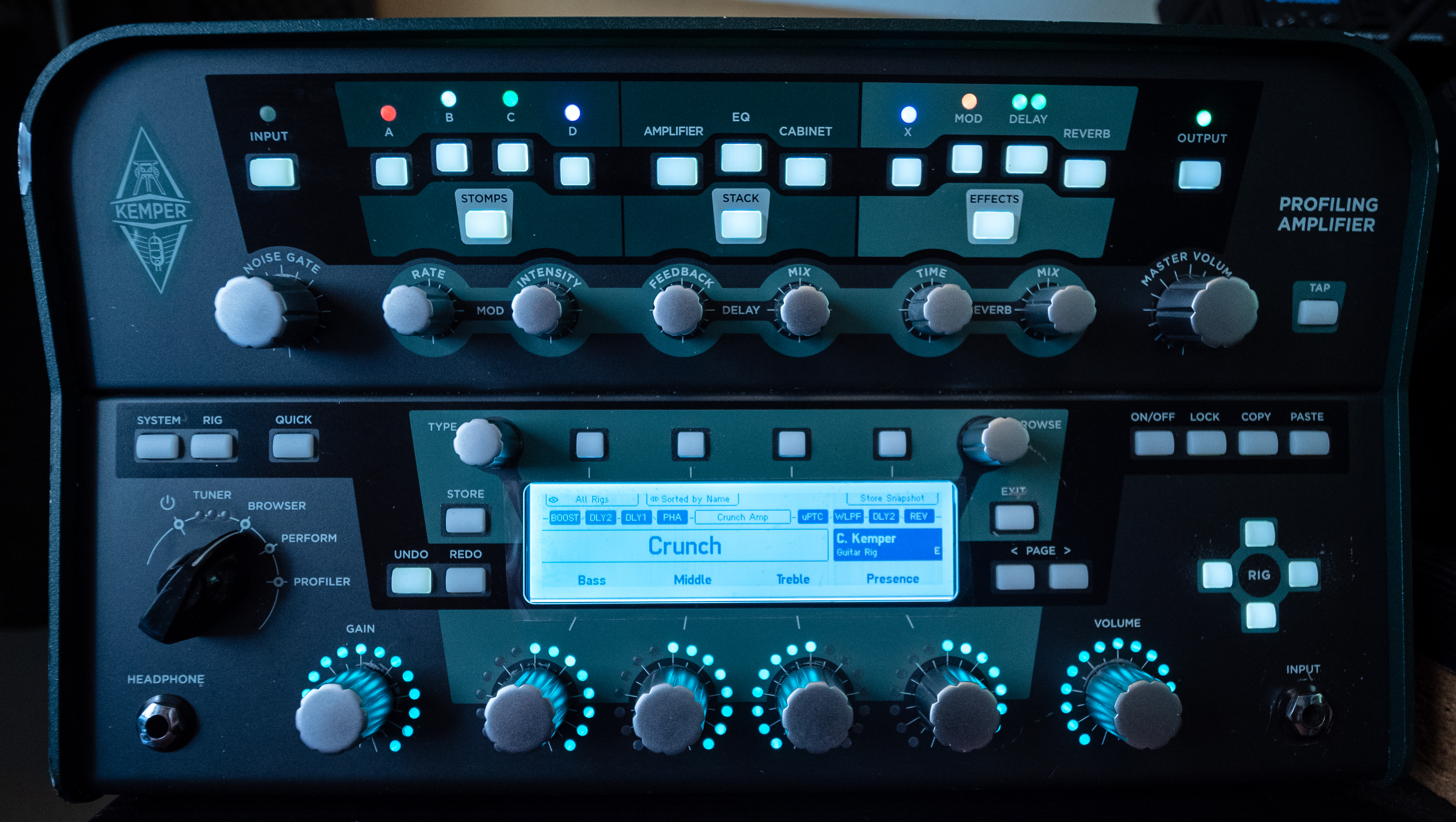 Kemper Profiling Amplifier (Unpowered Lunchbox) + 25 000 profils commerciaux (Languedoc