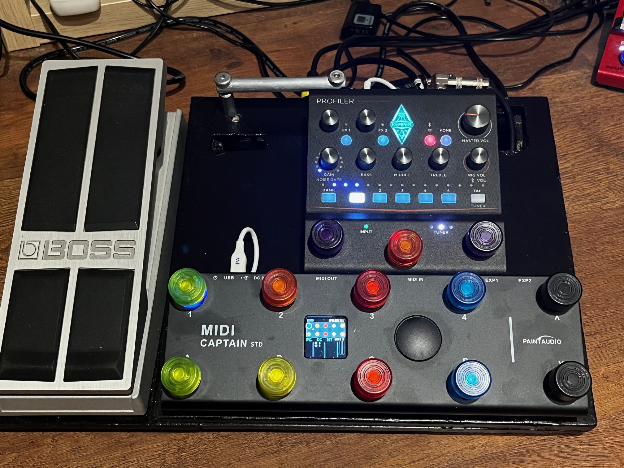 Kemper Profiler Player Amp Modeling and Multi-Effects Pedal