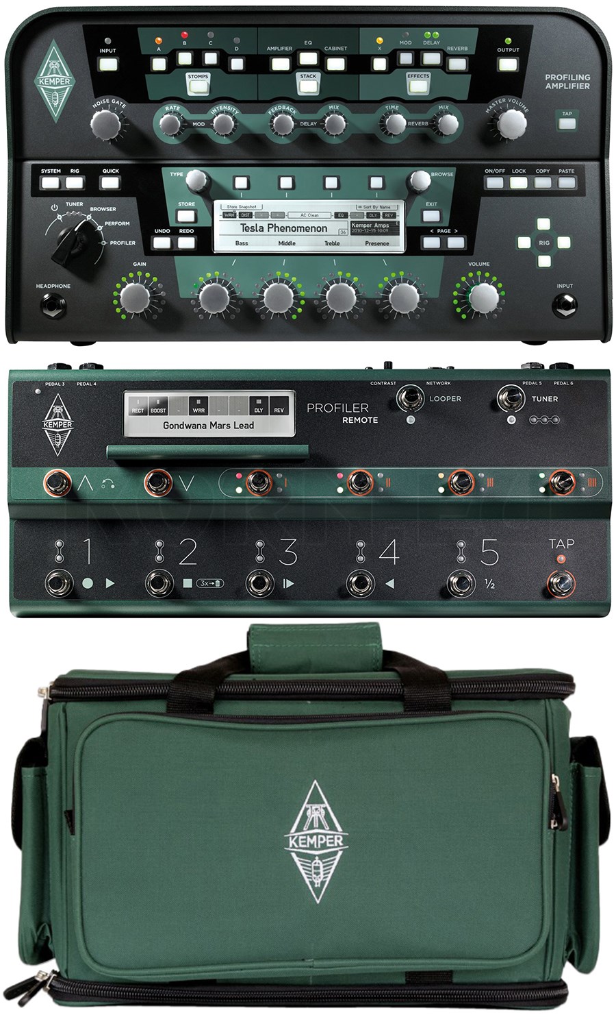 Profiler PowerHead - Kemper Profiler PowerHead - Audiofanzine