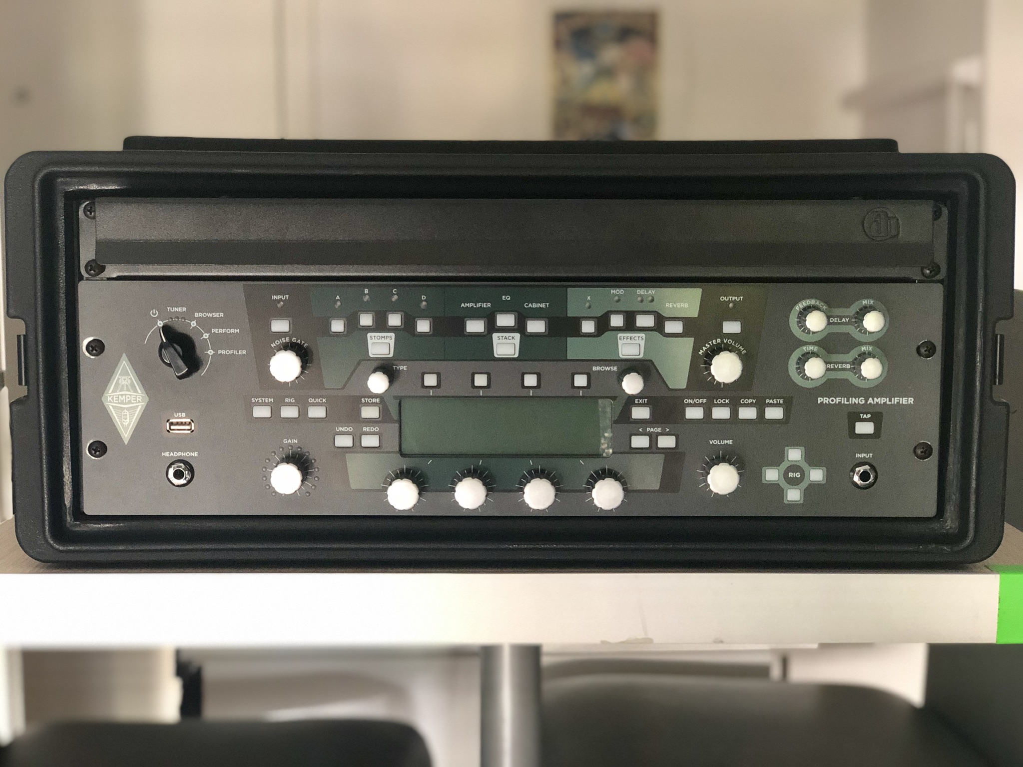 Kemper Profiler Power Rack (Ile-de-France) - Audiofanzine