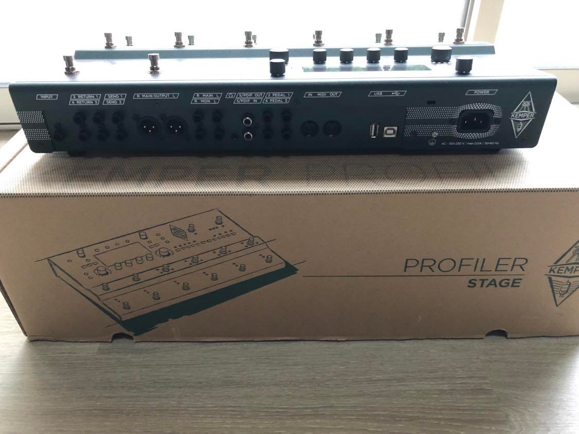 Profiler Stage Kemper Profiler Stage Audiofanzine
