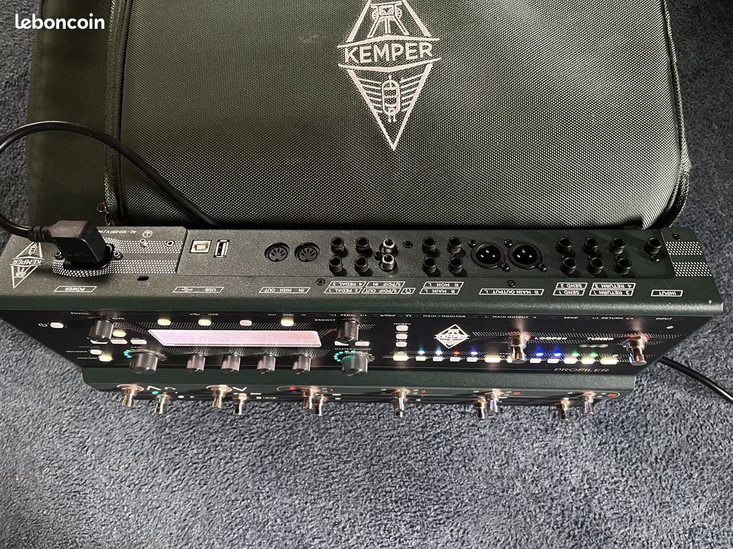 Profiler Stage - Kemper Profiler Stage - Audiofanzine