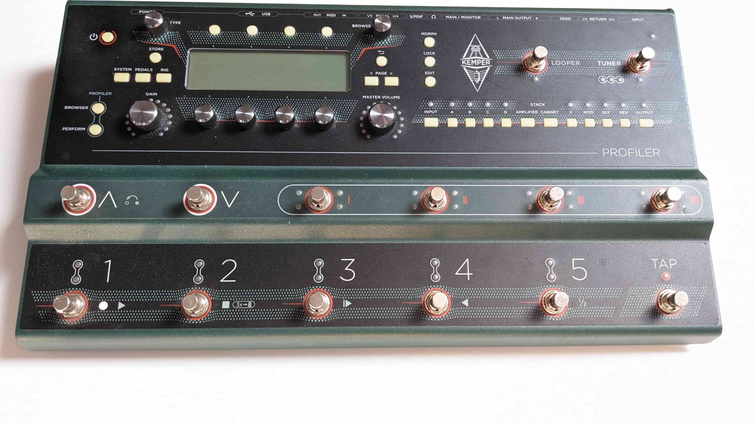 Profiler Stage - Kemper Profiler Stage - Audiofanzine
