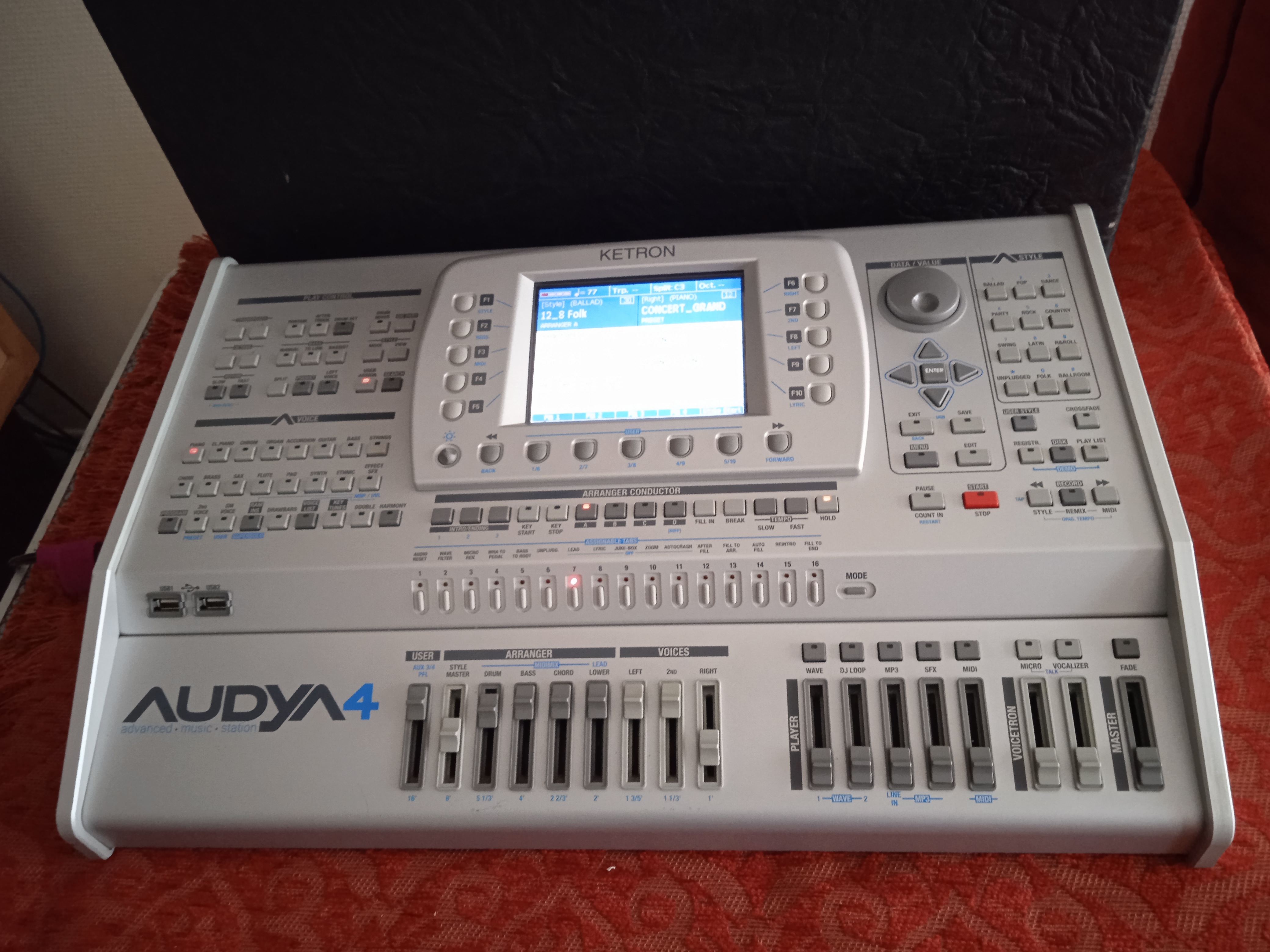 ketron audya 4 for sale