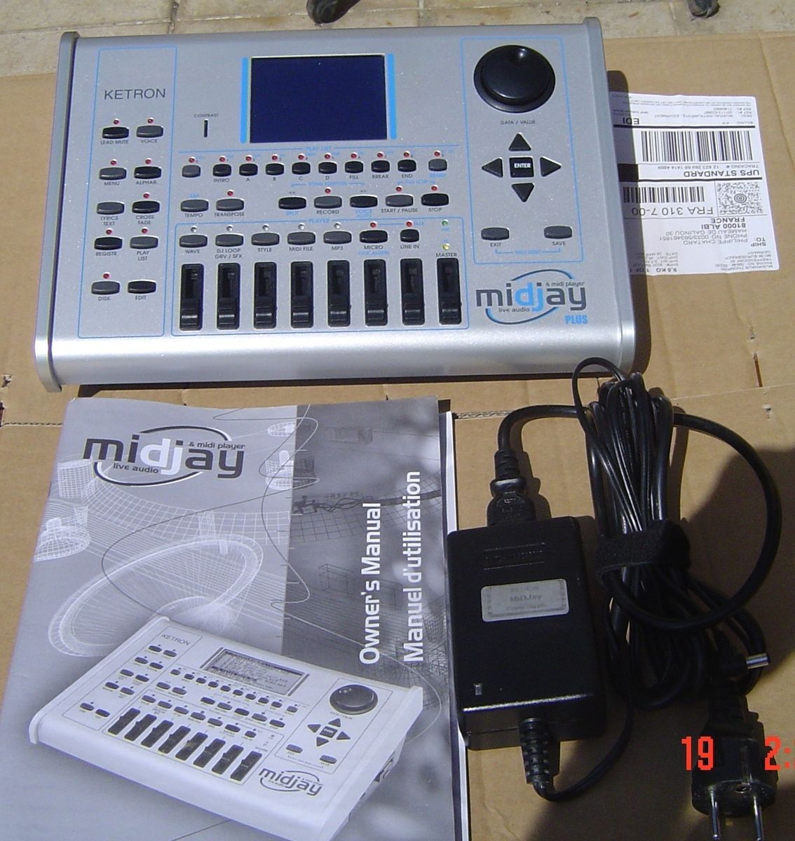 Ketron Midjay Plus image (214843) Audiofanzine