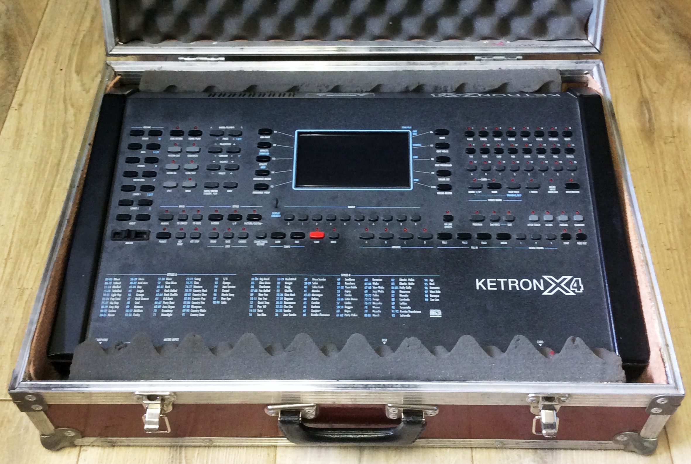 X4 Hd Ketron X4 Hd Audiofanzine