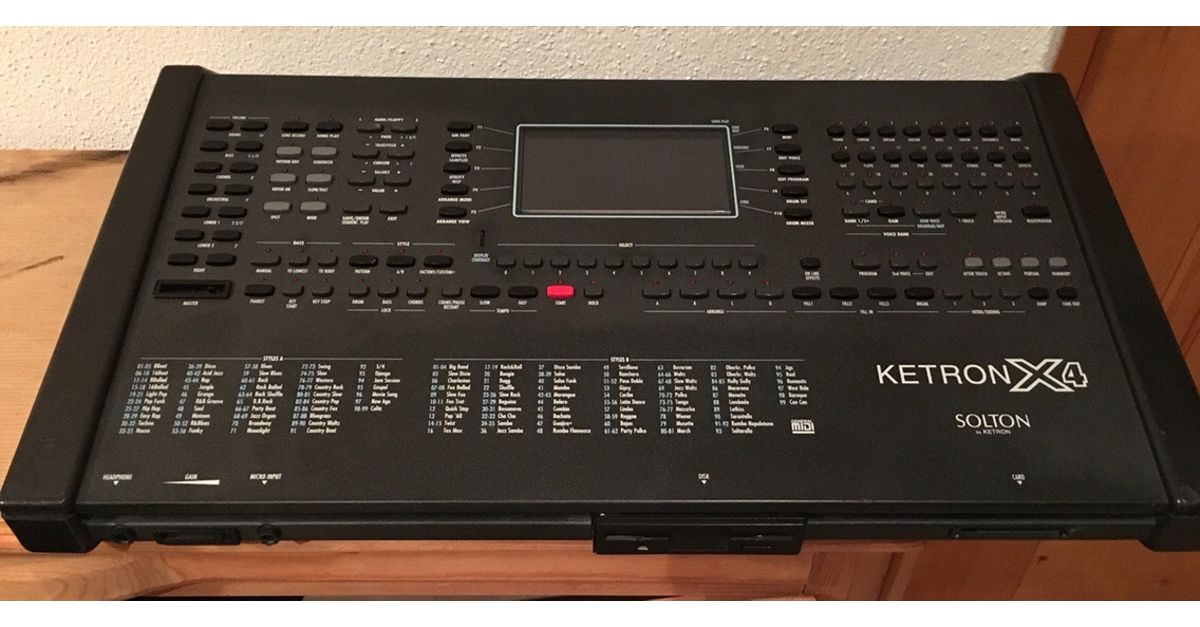 X4 Hd Ketron X4 Hd Audiofanzine