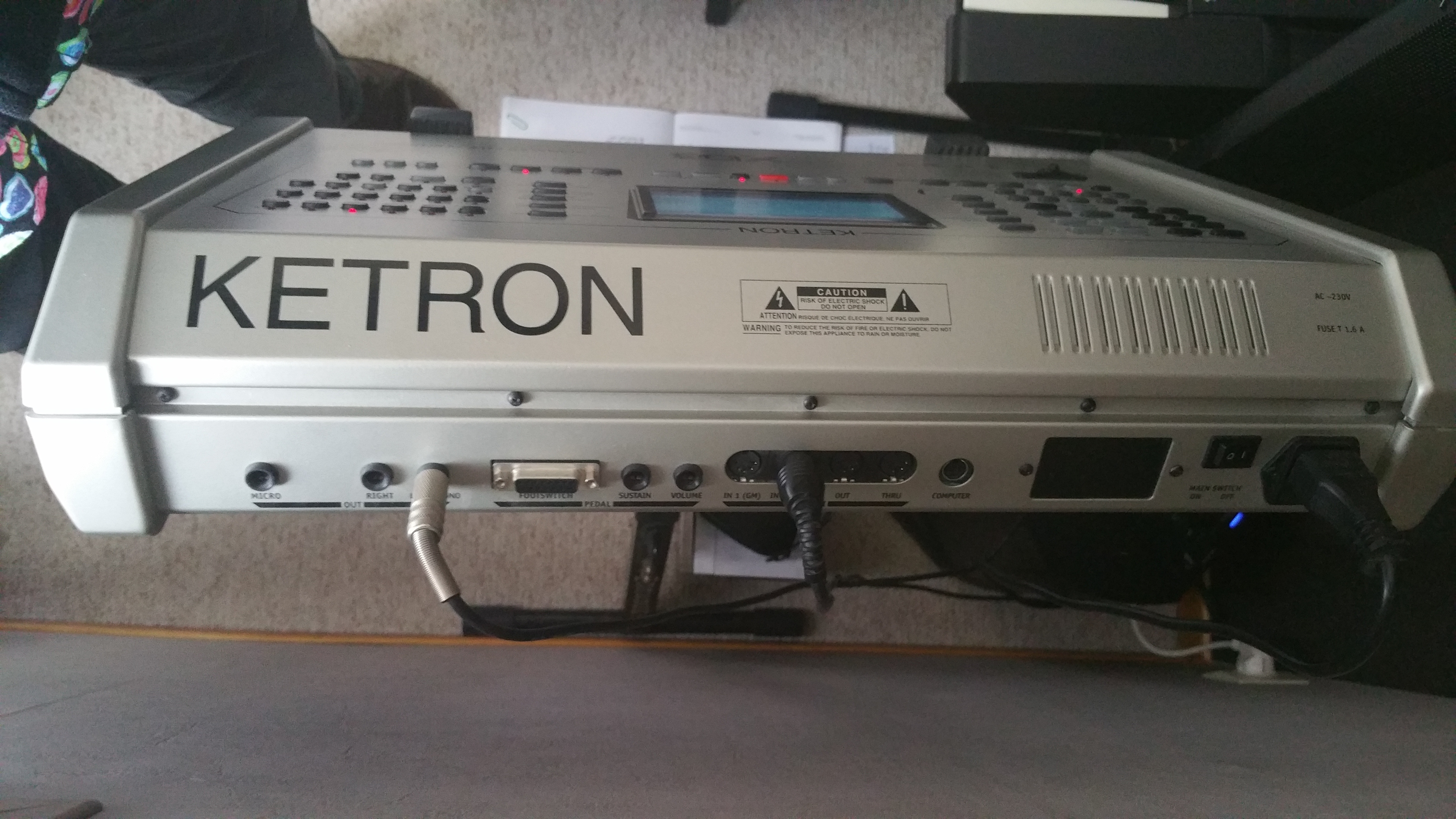 XD3 Ketron XD3 Audiofanzine