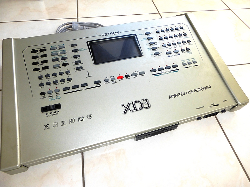 XD3 HD Ketron XD3 HD Audiofanzine