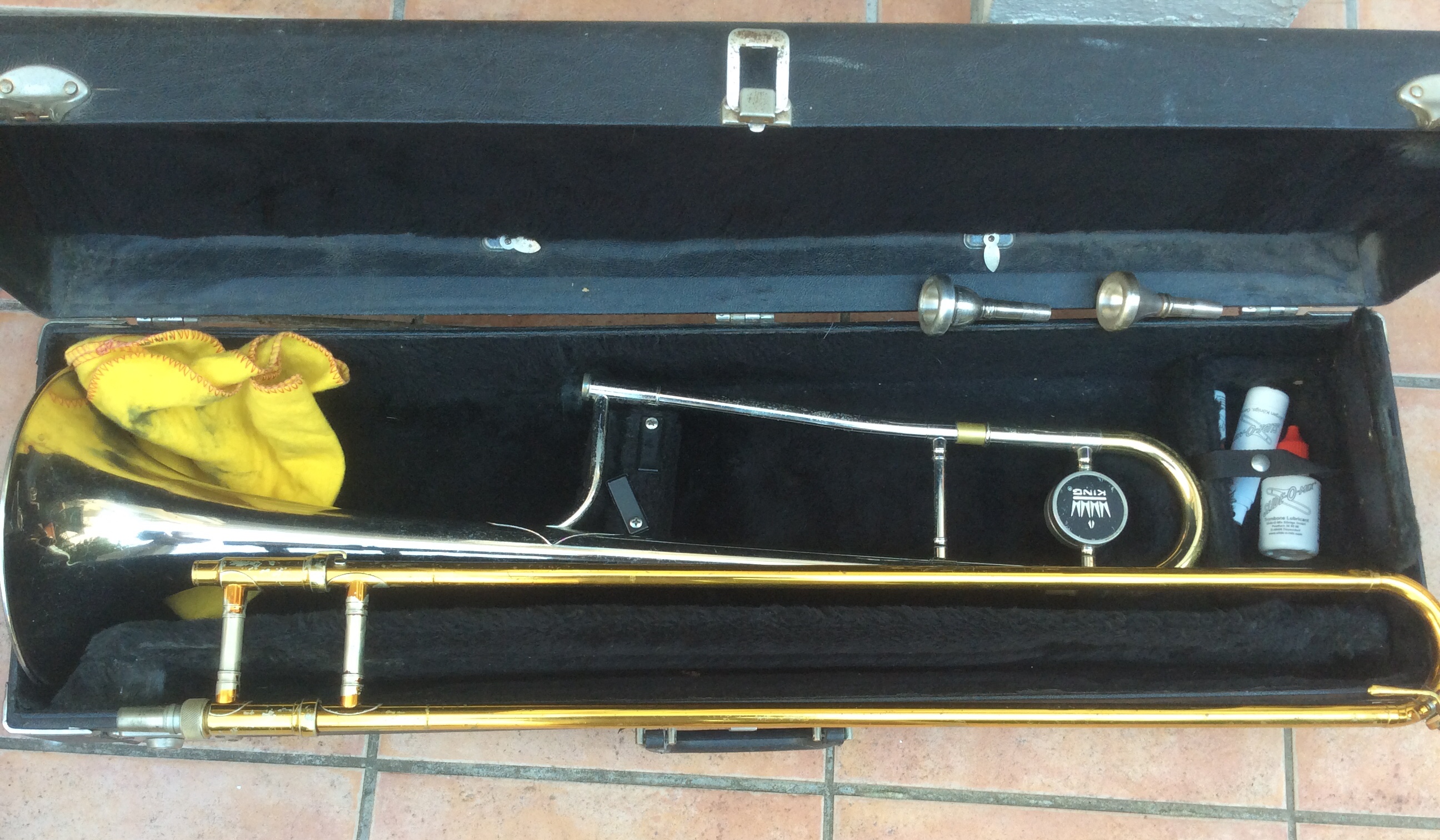 King Trombone à coulisse Ténor image (931022) Audiofanzine