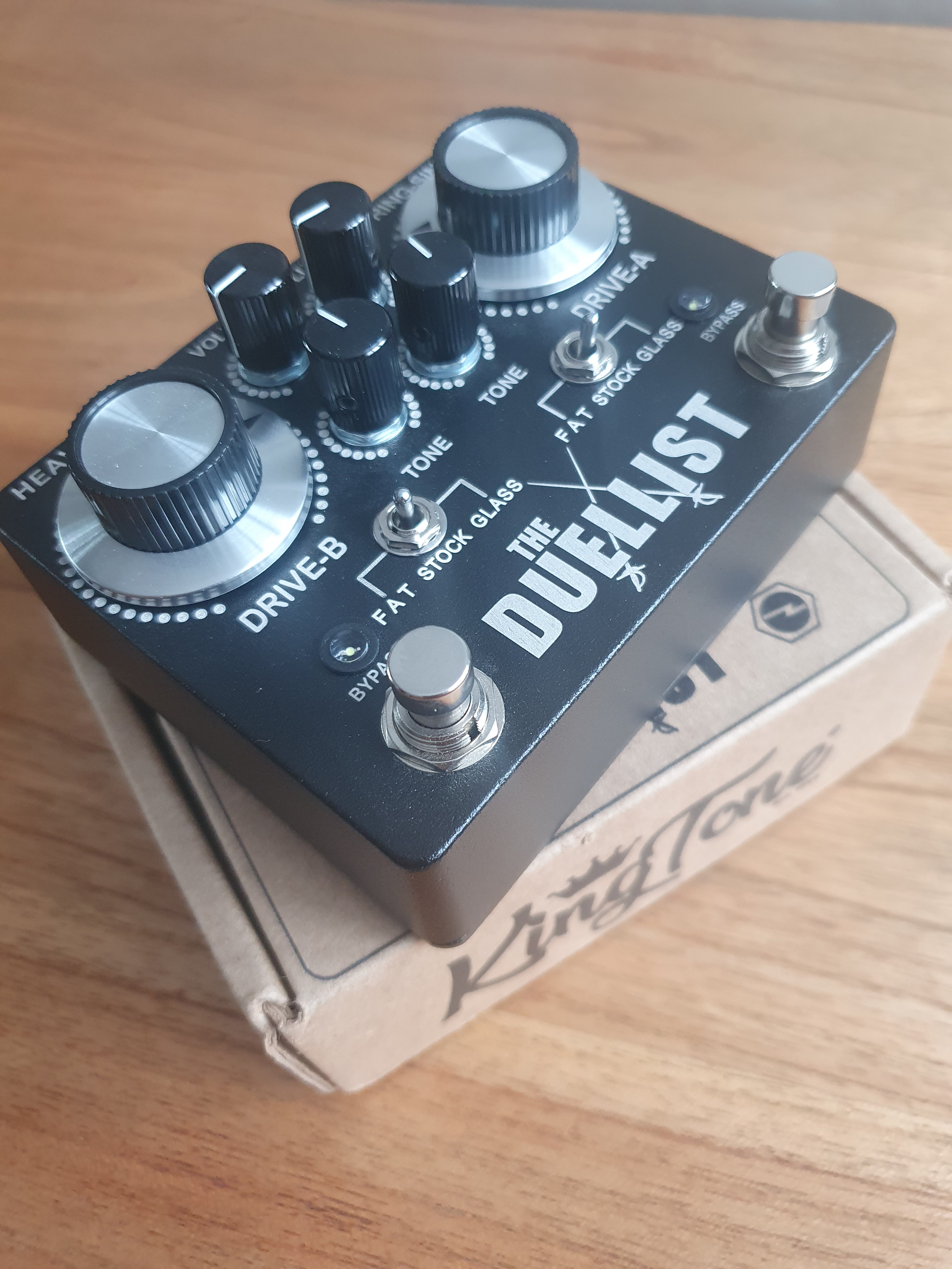 The Duellist KingTone The Duellist Audiofanzine