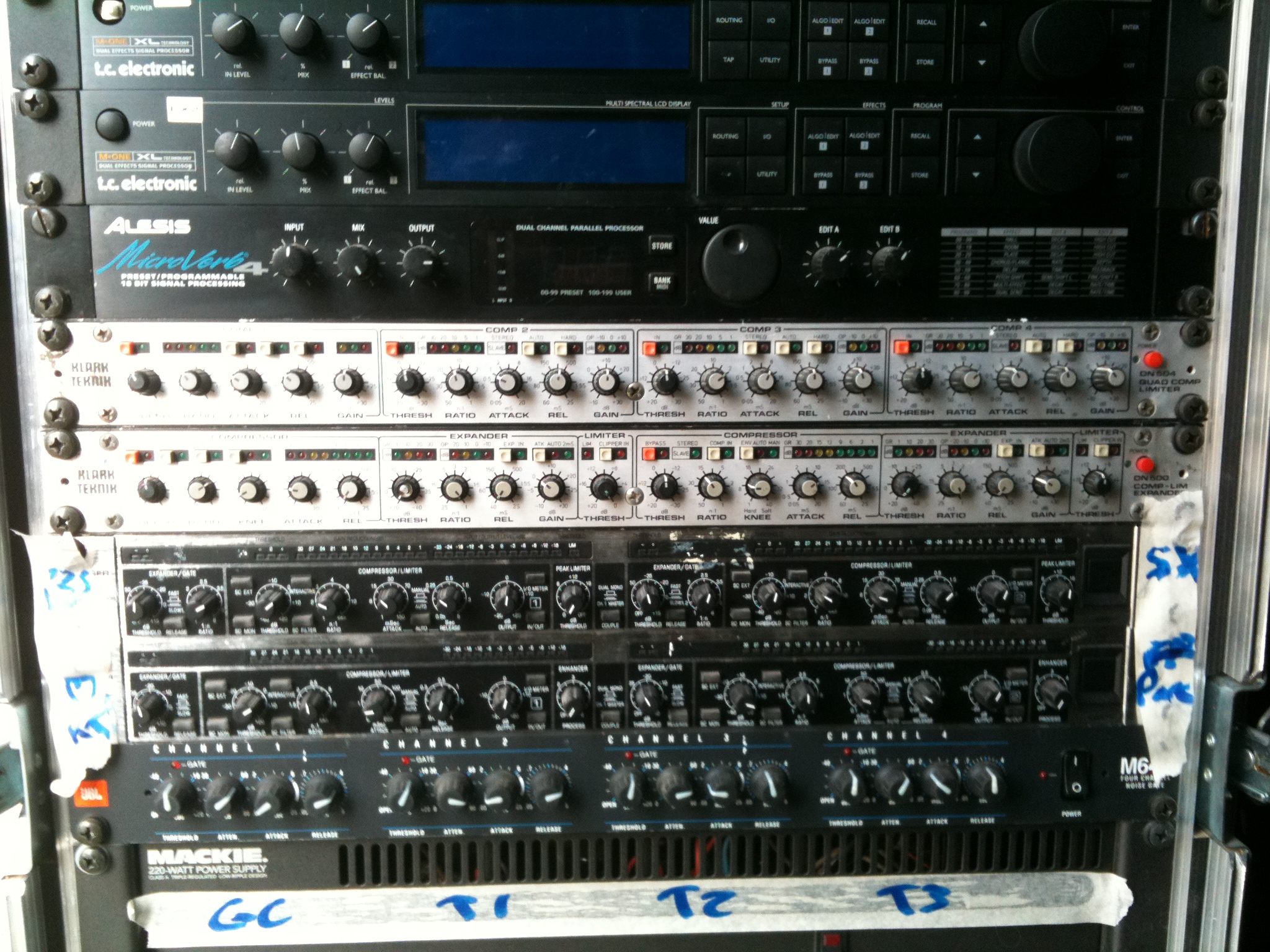 Klark Teknik DN 500 image (#264494) - Audiofanzine