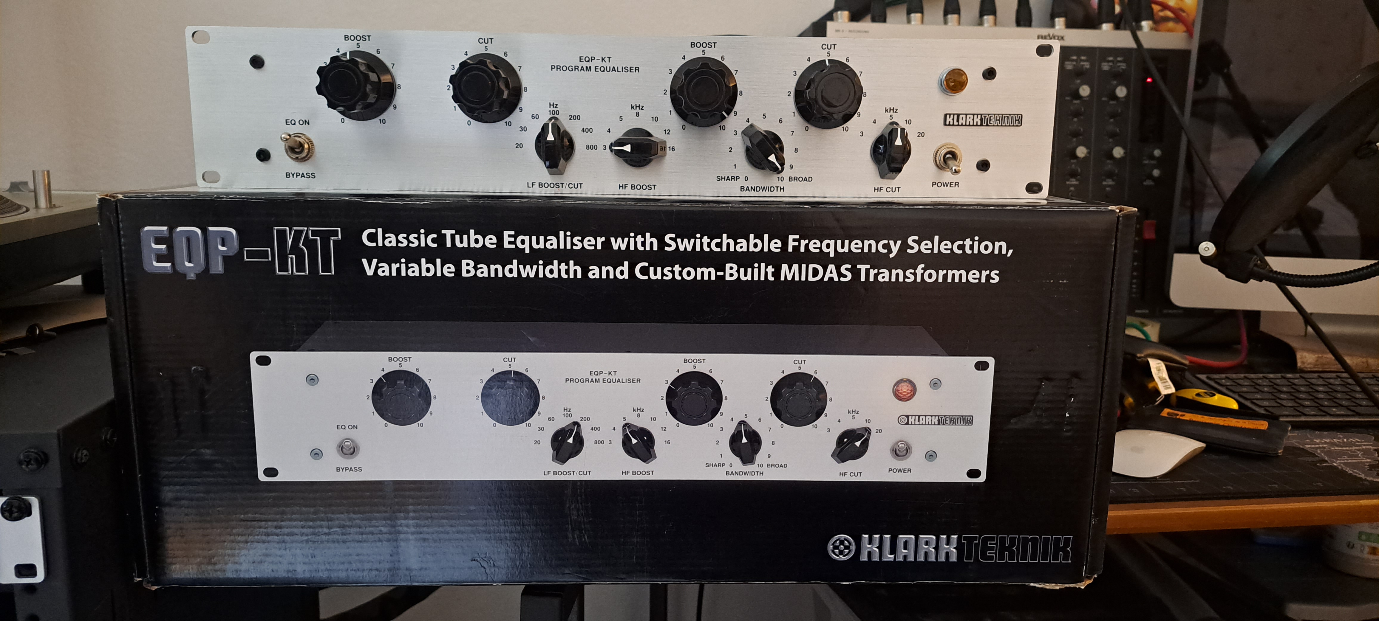 EQPKT Klark Teknik EQPKT Audiofanzine