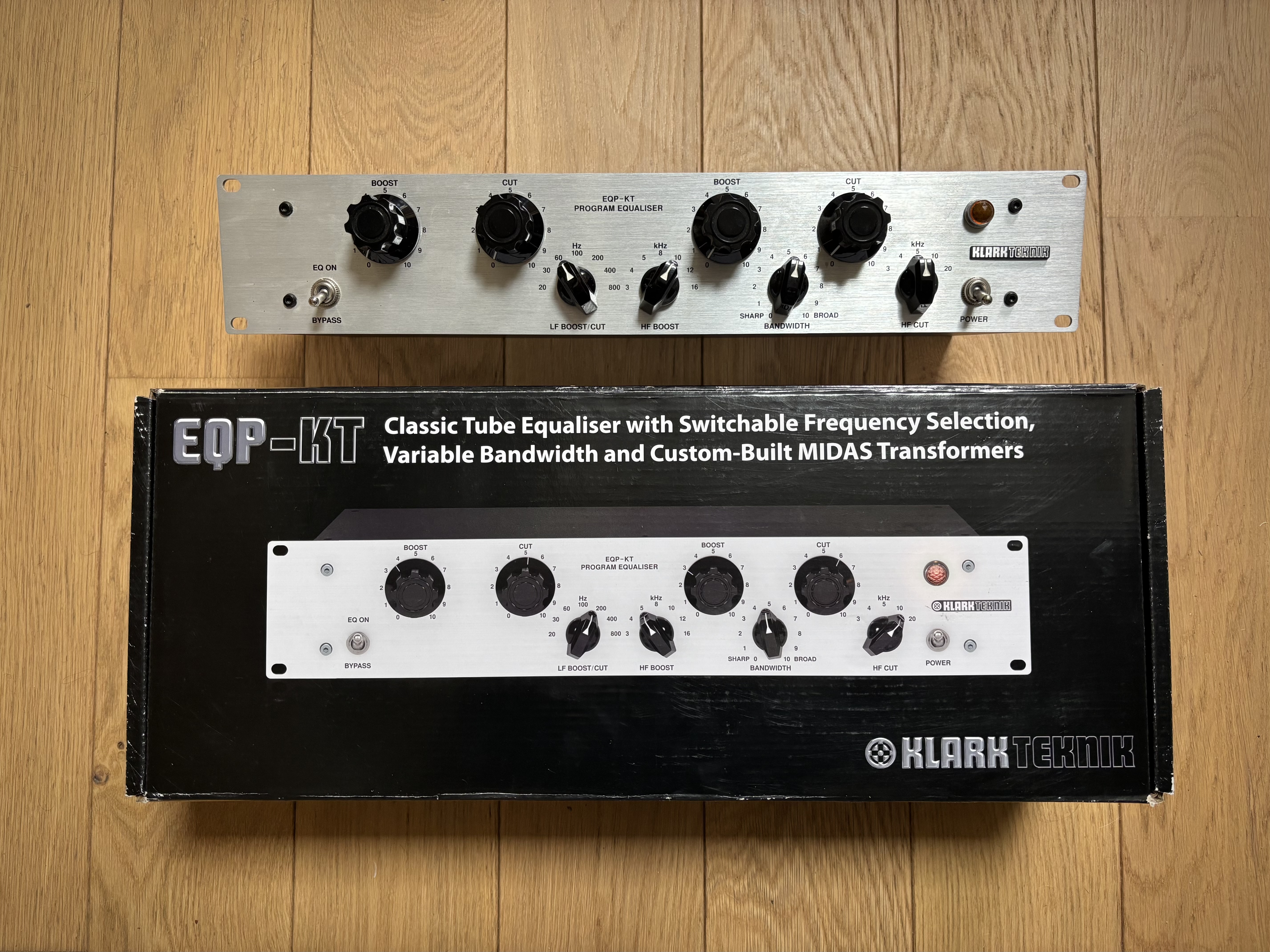 EQP-KT - Klark Teknik EQP-KT - Audiofanzine
